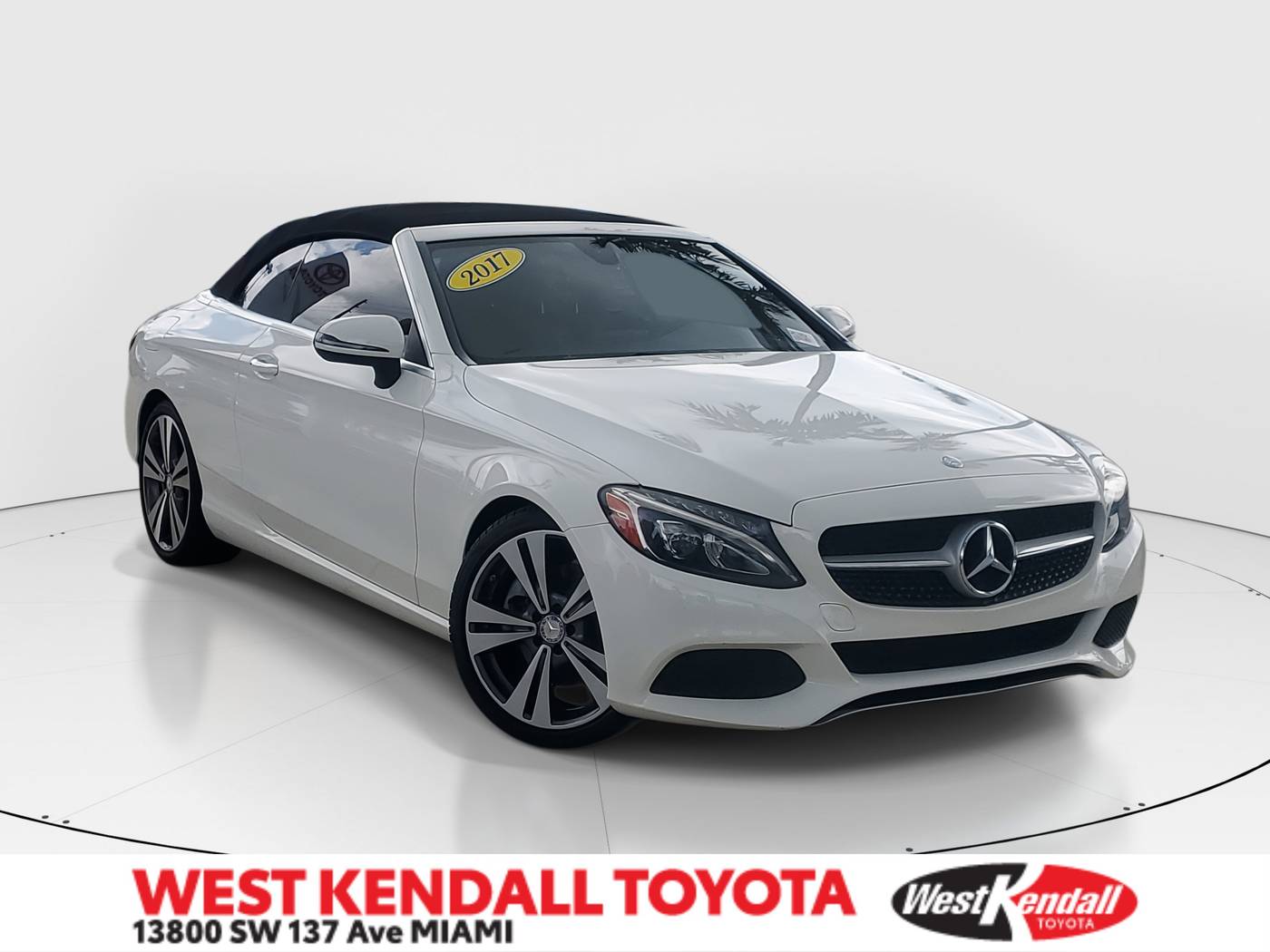 2017 Mercedes-Benz C-Class C 300 — Convertible — 46,835 mi — Miami, FL