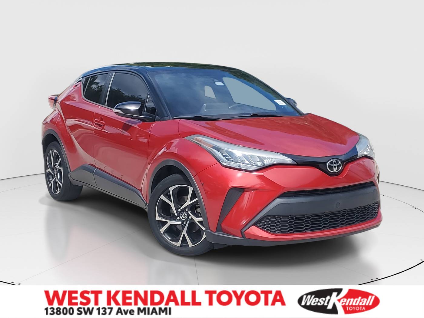 2020 Toyota C-HR XLE — SUV — 30,226 mi — Miami, FL