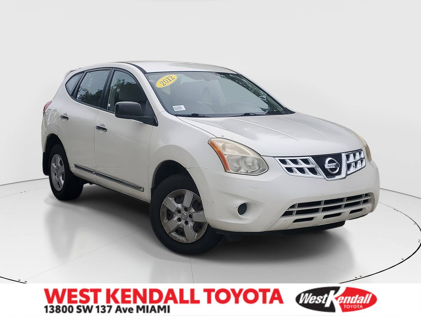2012 Nissan Rogue S — SUV — 136,077 mi — Miami, FL