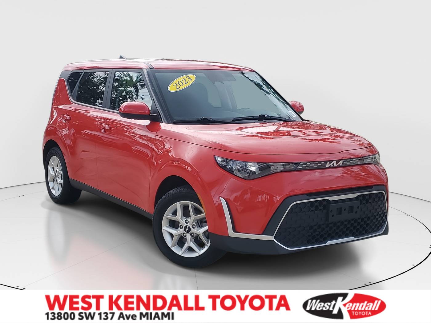 2023 Kia Soul LX — Hatchback — 52,563 mi — Miami, FL