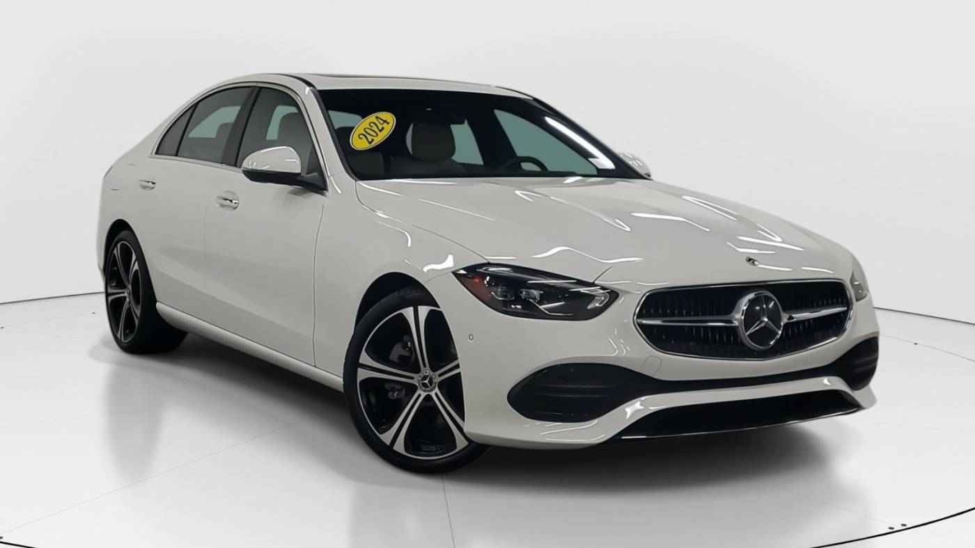2024 Mercedes-Benz C-Class C 300 — Sedan — 8,433 mi — Miami, FL