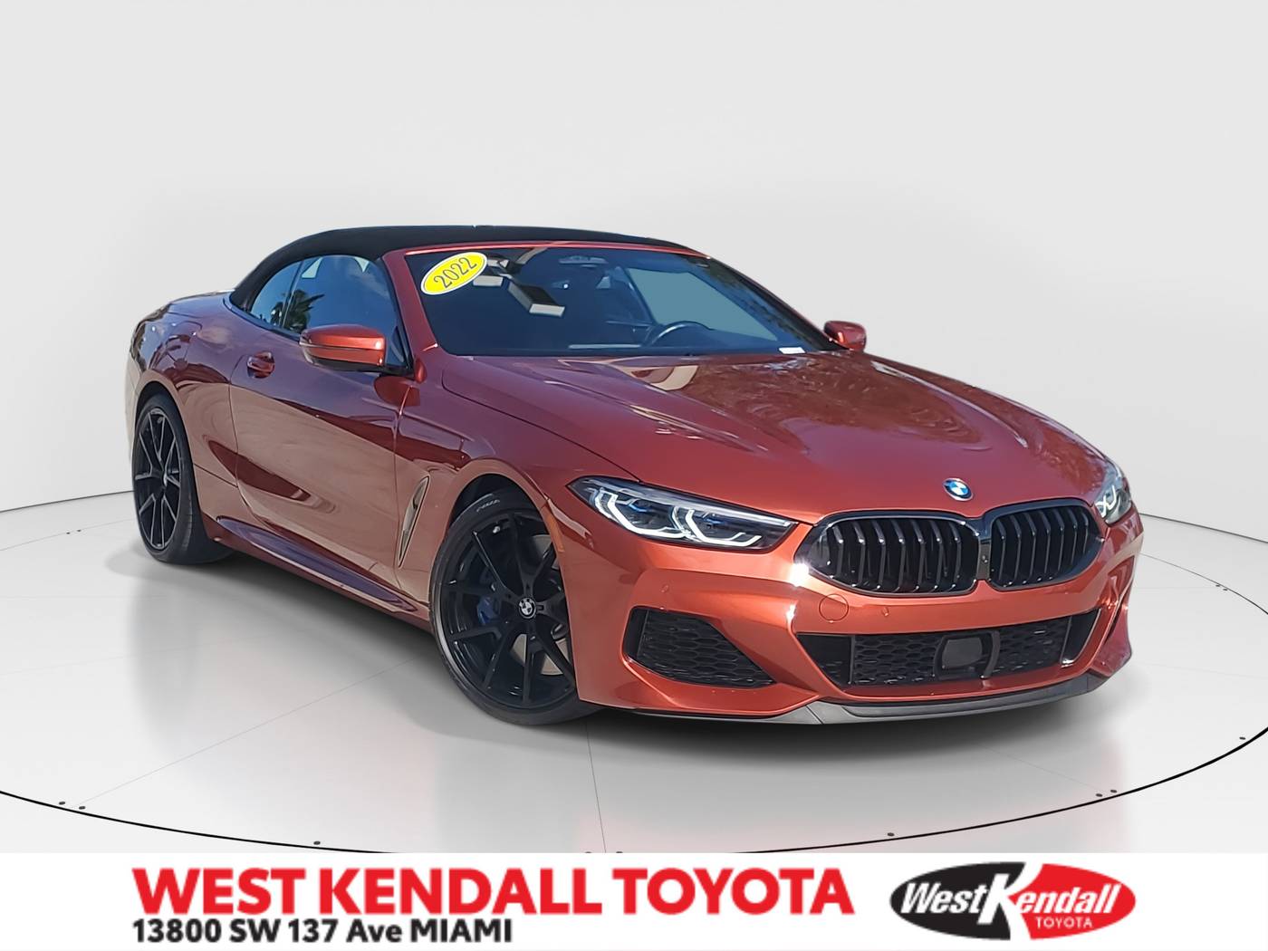 2022 BMW 8 Series M850i — Convertible — 4,712 mi — Miami, FL
