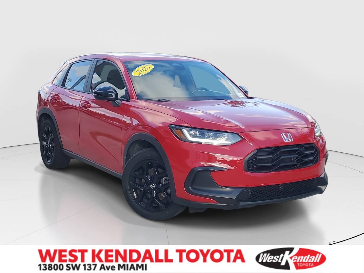 2023 Honda HR-V Sport — SUV — 32,427 mi — Miami, FL