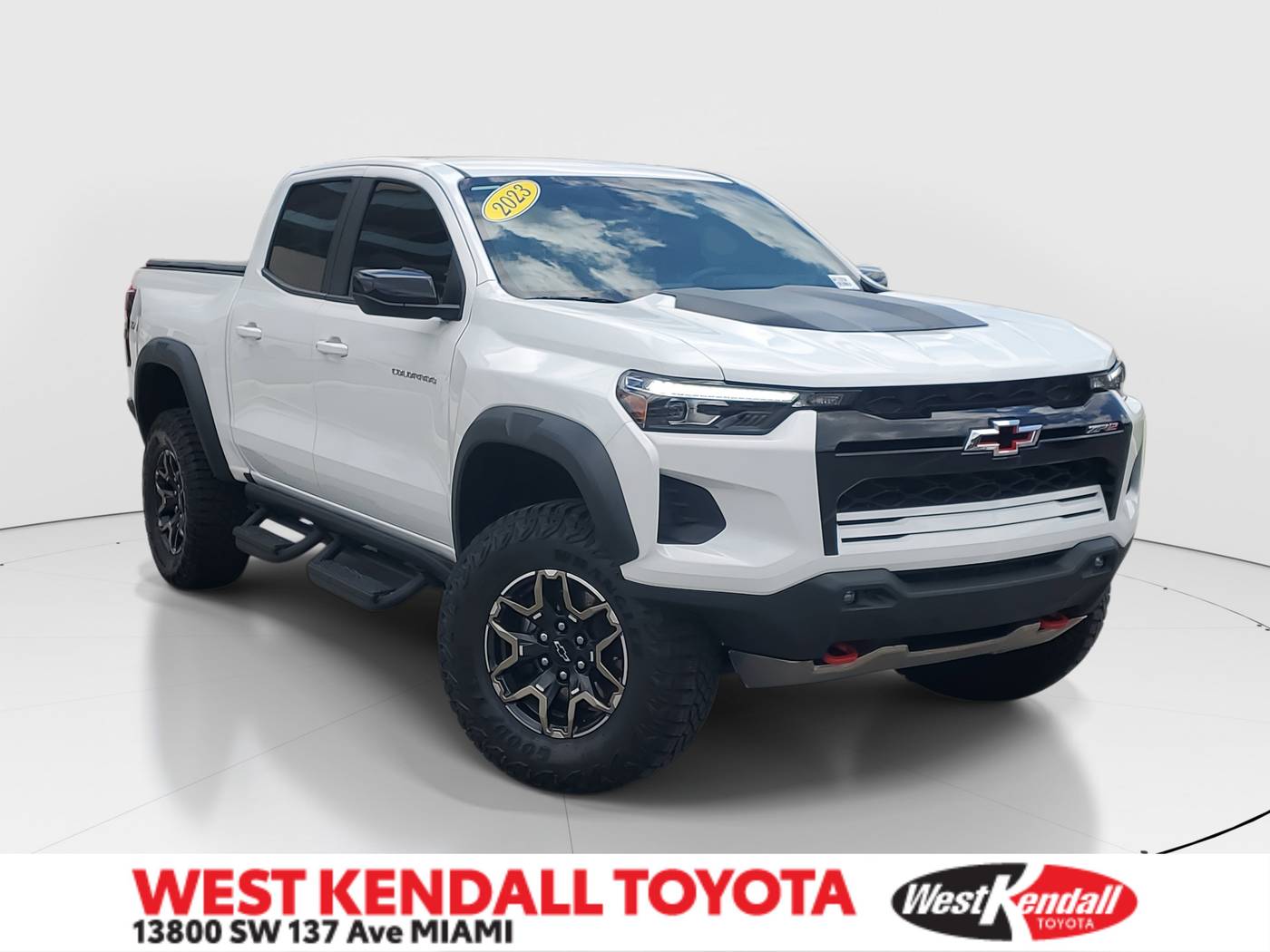 2023 Chevrolet Colorado ZR2 — Pickup Truck — 12,670 mi — Miami, FL