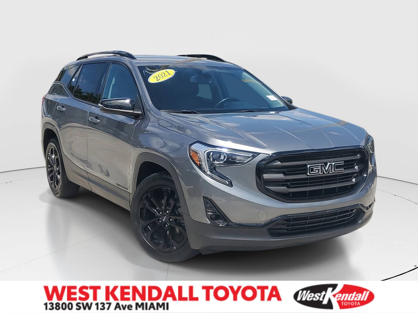 2021 GMC Terrain SLT — SUV — 50,171 mi — Miami, FL