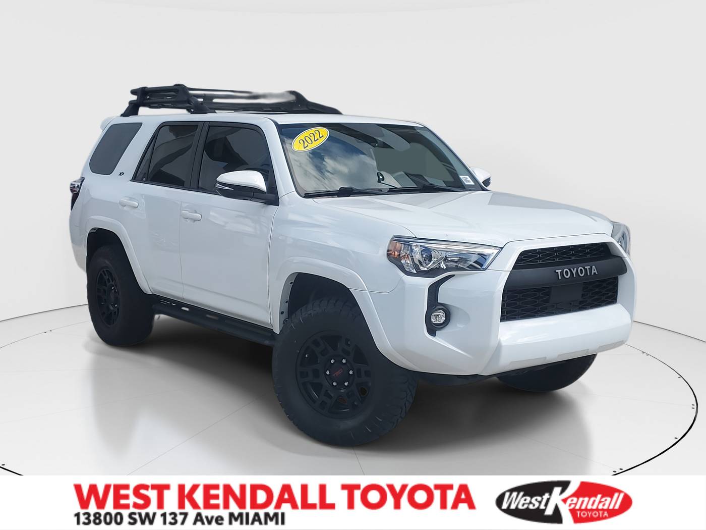 2022 Toyota 4Runner SR5 Premium — SUV — 34,218 mi — Miami, FL