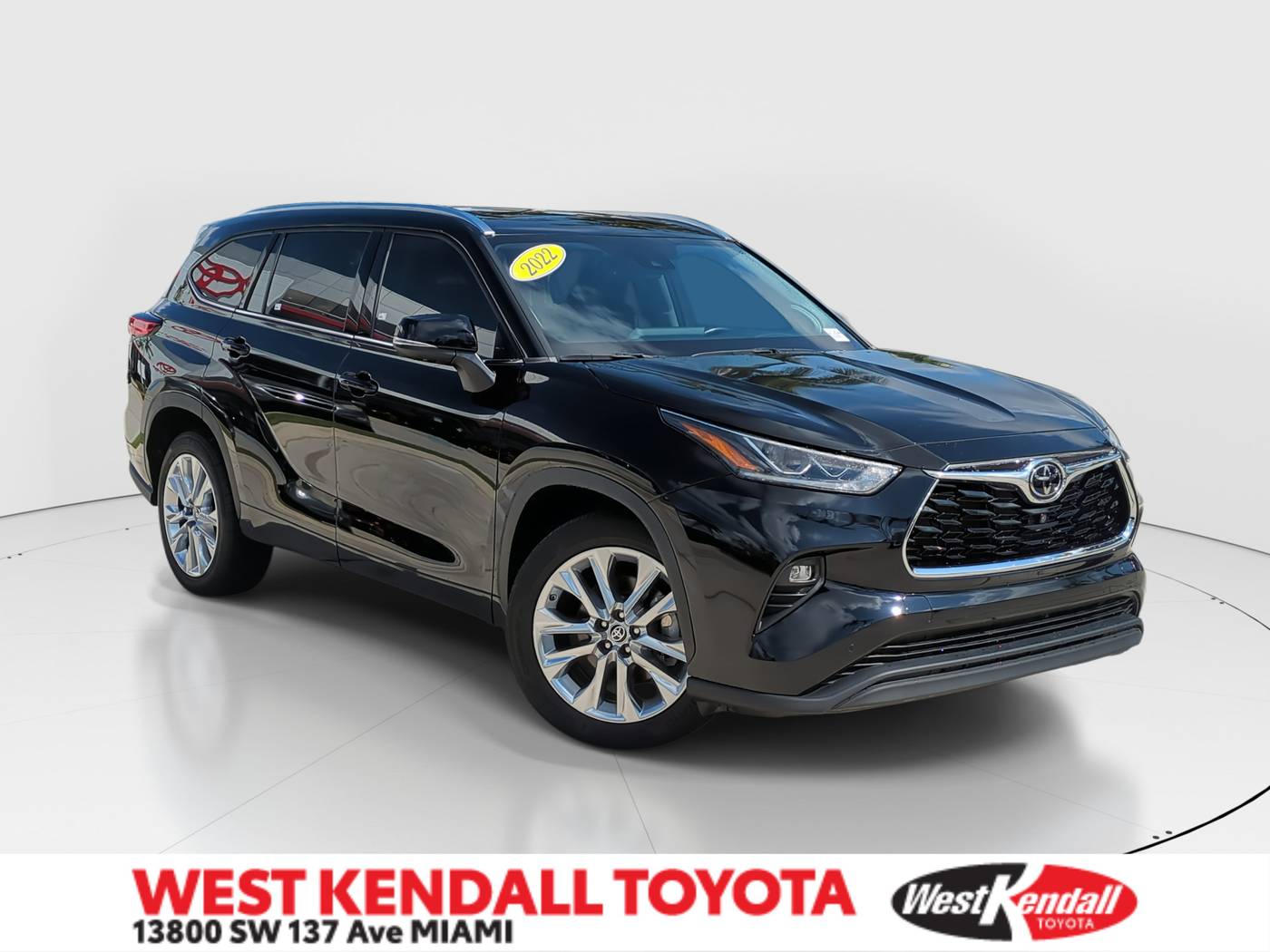 2022 Toyota Highlander Limited — SUV — 28,972 mi — Miami, FL