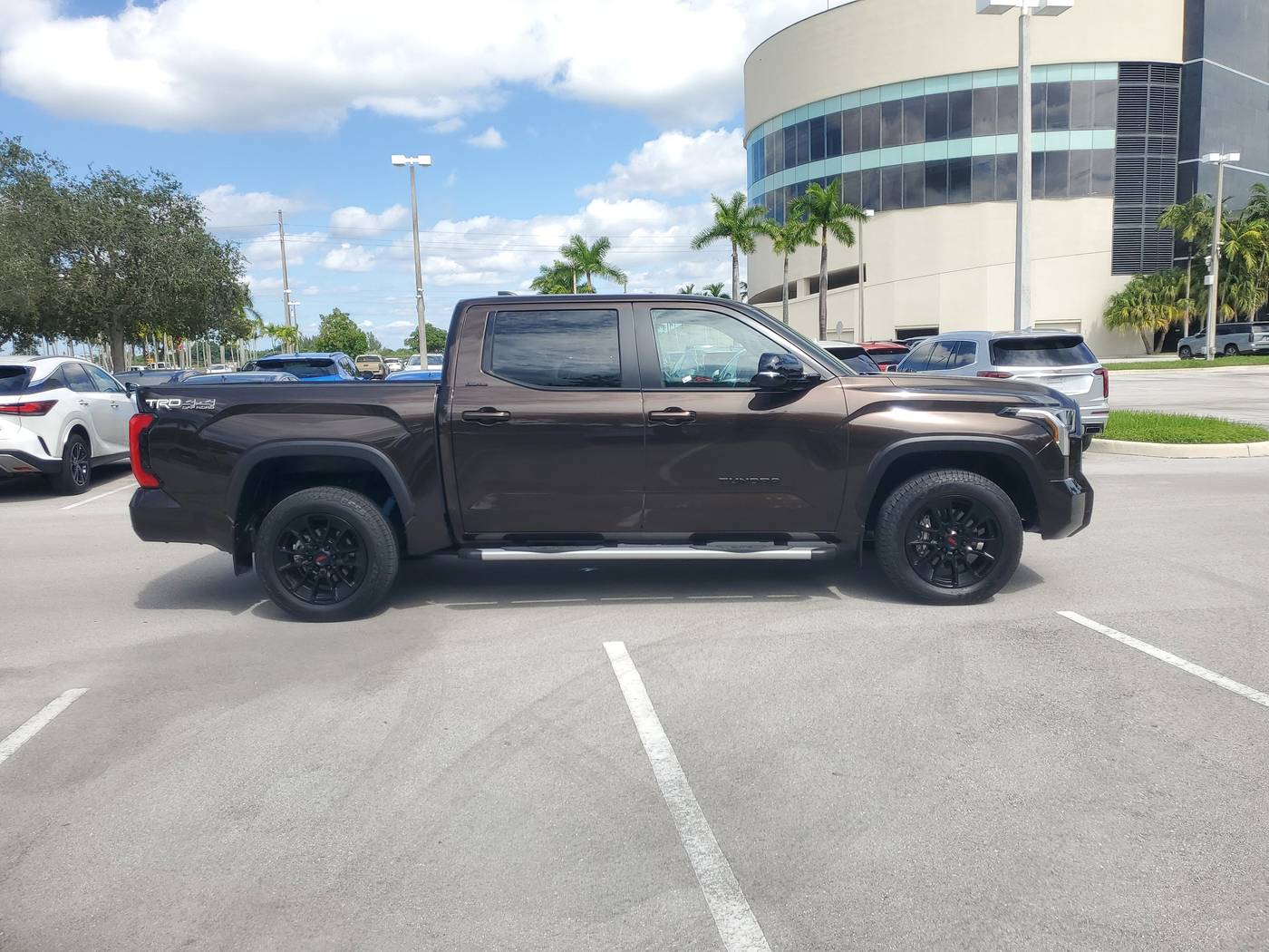 2025 Toyota Tundra SR5 — Pickup Truck — 5,866 mi — Miami, FL