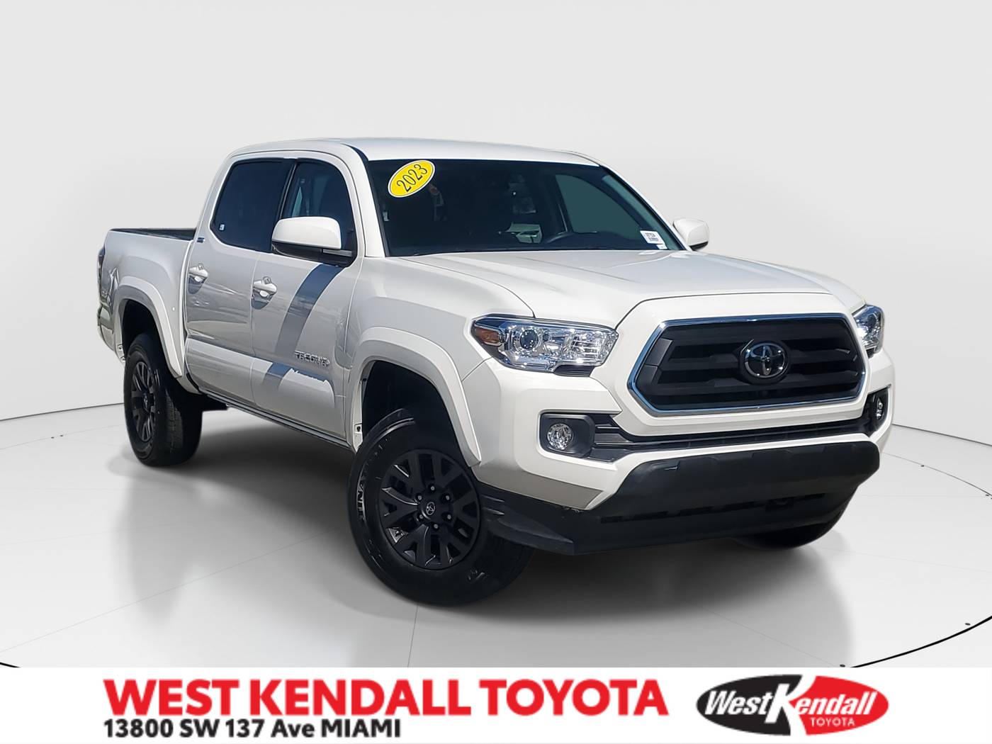2023 Toyota Tacoma SR5 — Pickup Truck — 8,138 mi — Miami, FL
