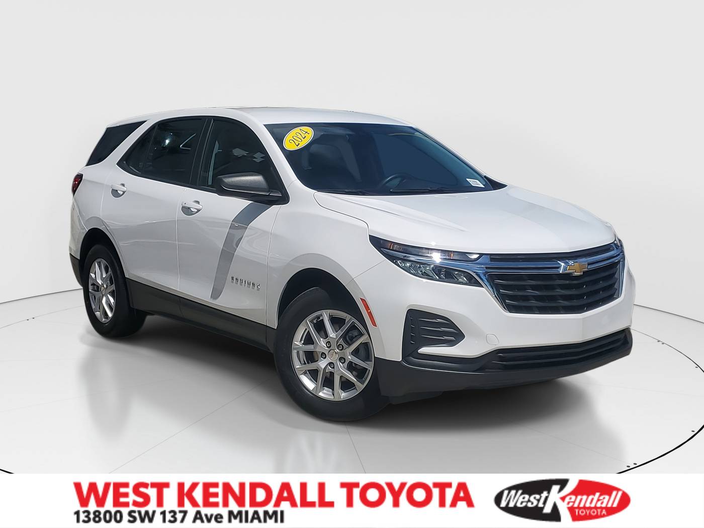2024 Chevrolet Equinox LS — SUV — 18,274 mi — Miami, FL