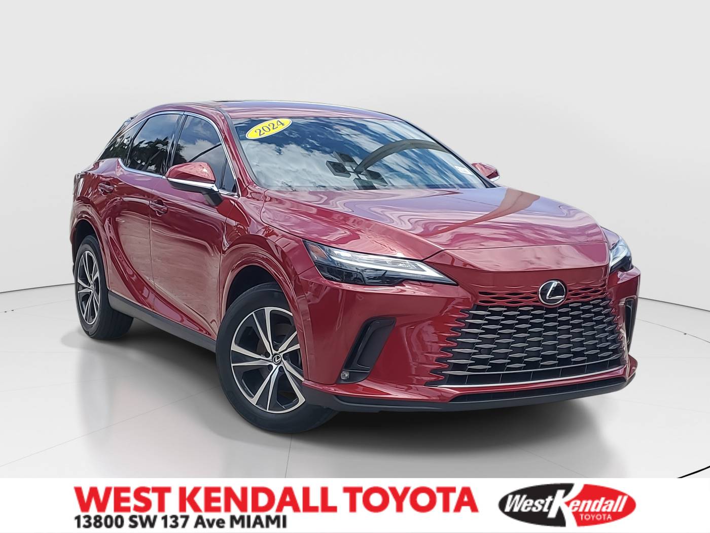 2024 Lexus RX RX 350 Premium Plus — SUV — 26,032 mi — Miami, FL