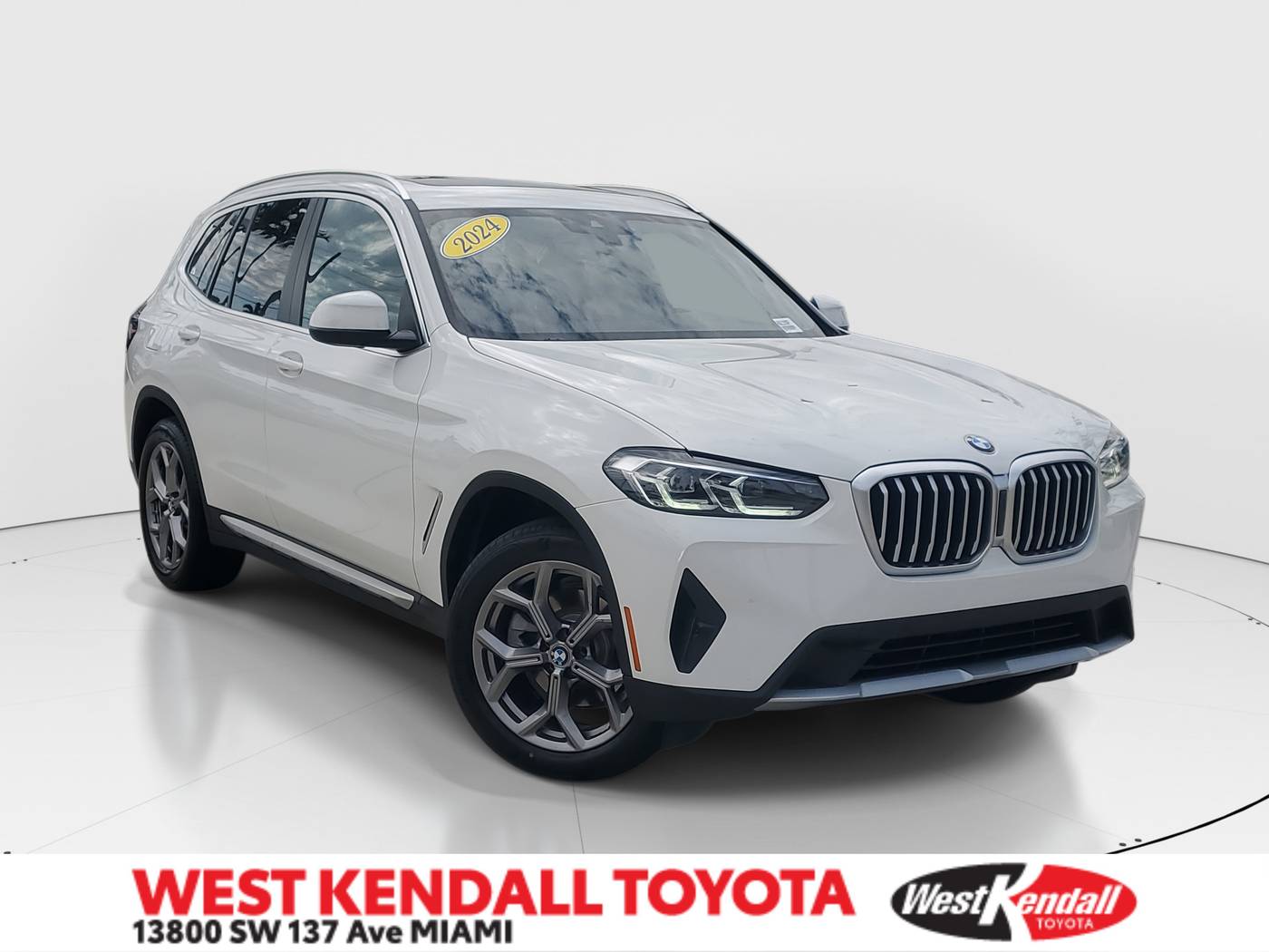 2024 BMW X3 30i — SUV — 29,802 mi — Miami, FL