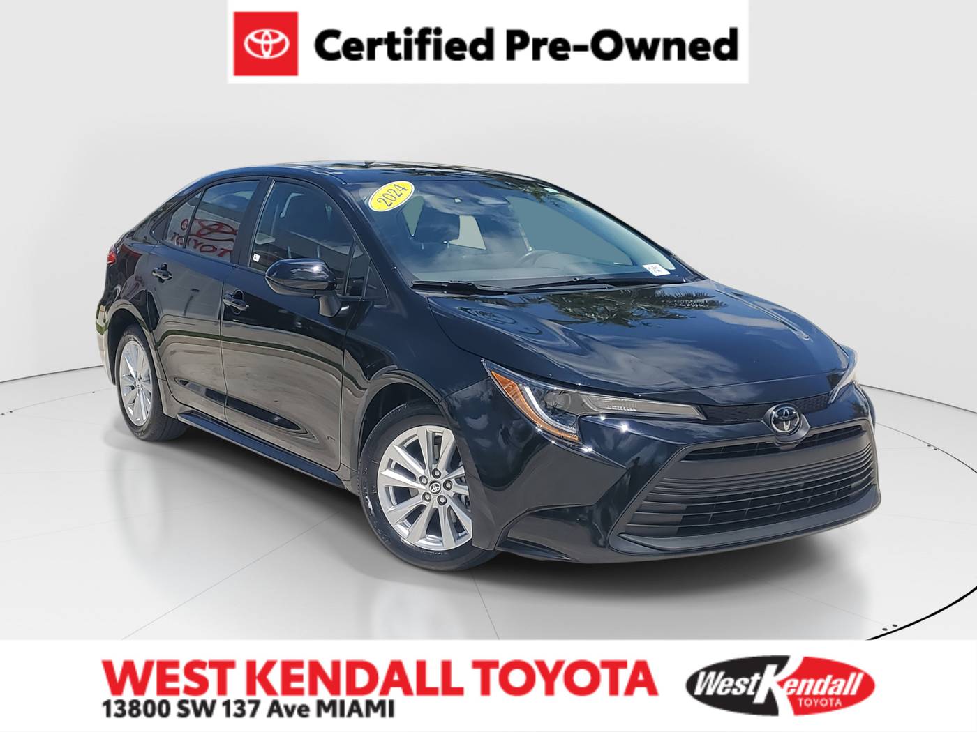 2024 Toyota Corolla LE — Sedan — 11,118 mi — Miami, FL