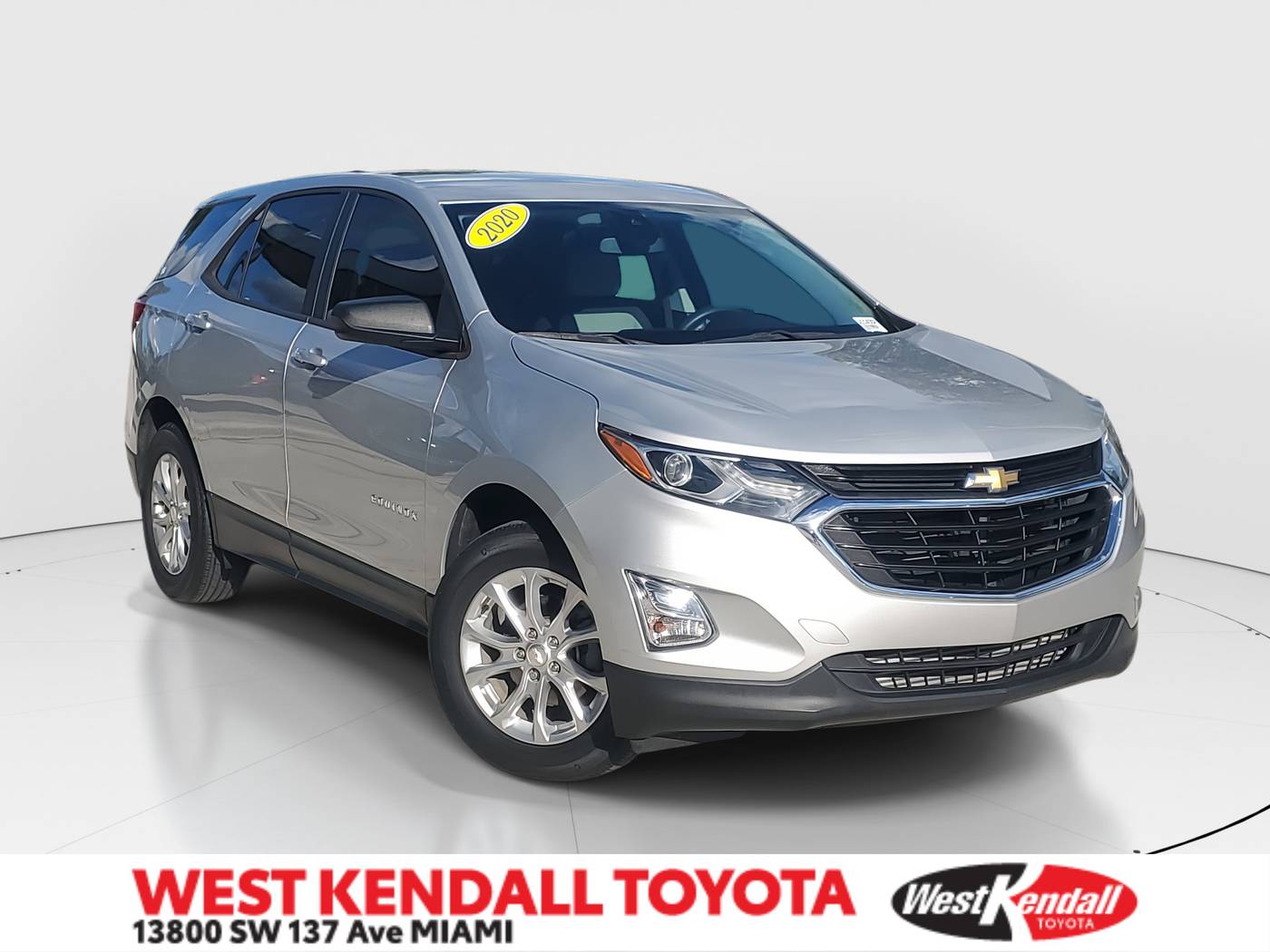 2020 Chevrolet Equinox LS — SUV — 25,477 mi — Miami, FL