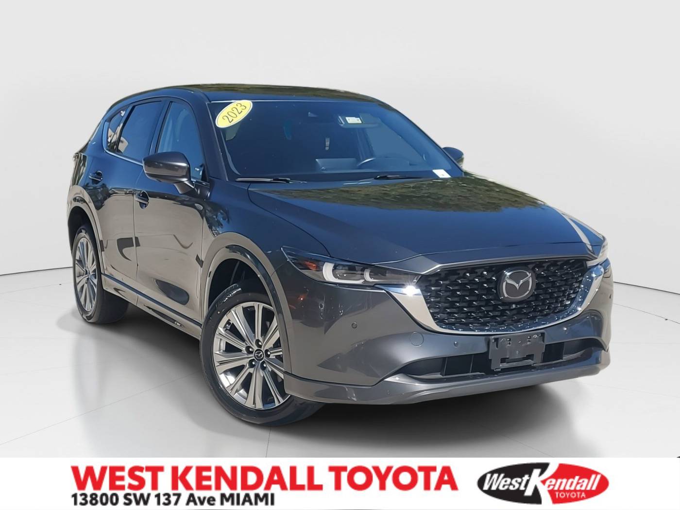 2023 Mazda CX-5 2.5 Turbo Signature — SUV — 47,177 mi — Miami, FL