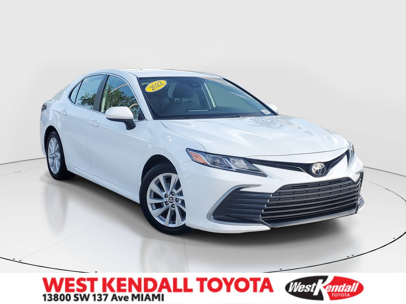 2022 Toyota Camry LE — Sedan — 28,027 mi — Miami, FL