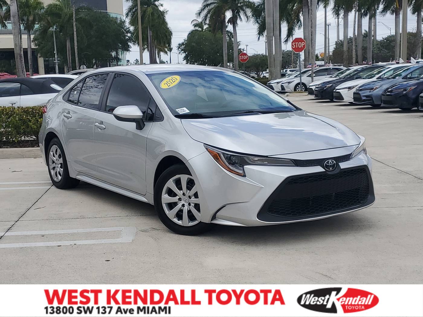 2020 Toyota Corolla LE — Sedan — 23,808 mi — Miami, FL