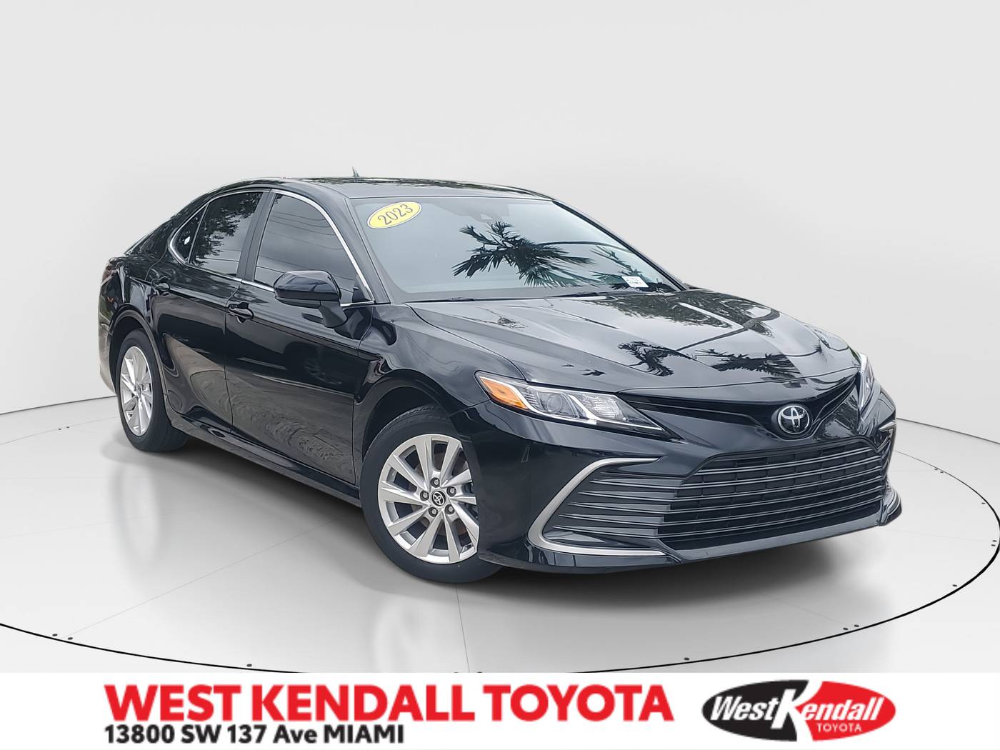 2023 Toyota Camry LE — Sedan — 23,966 mi — Miami, FL