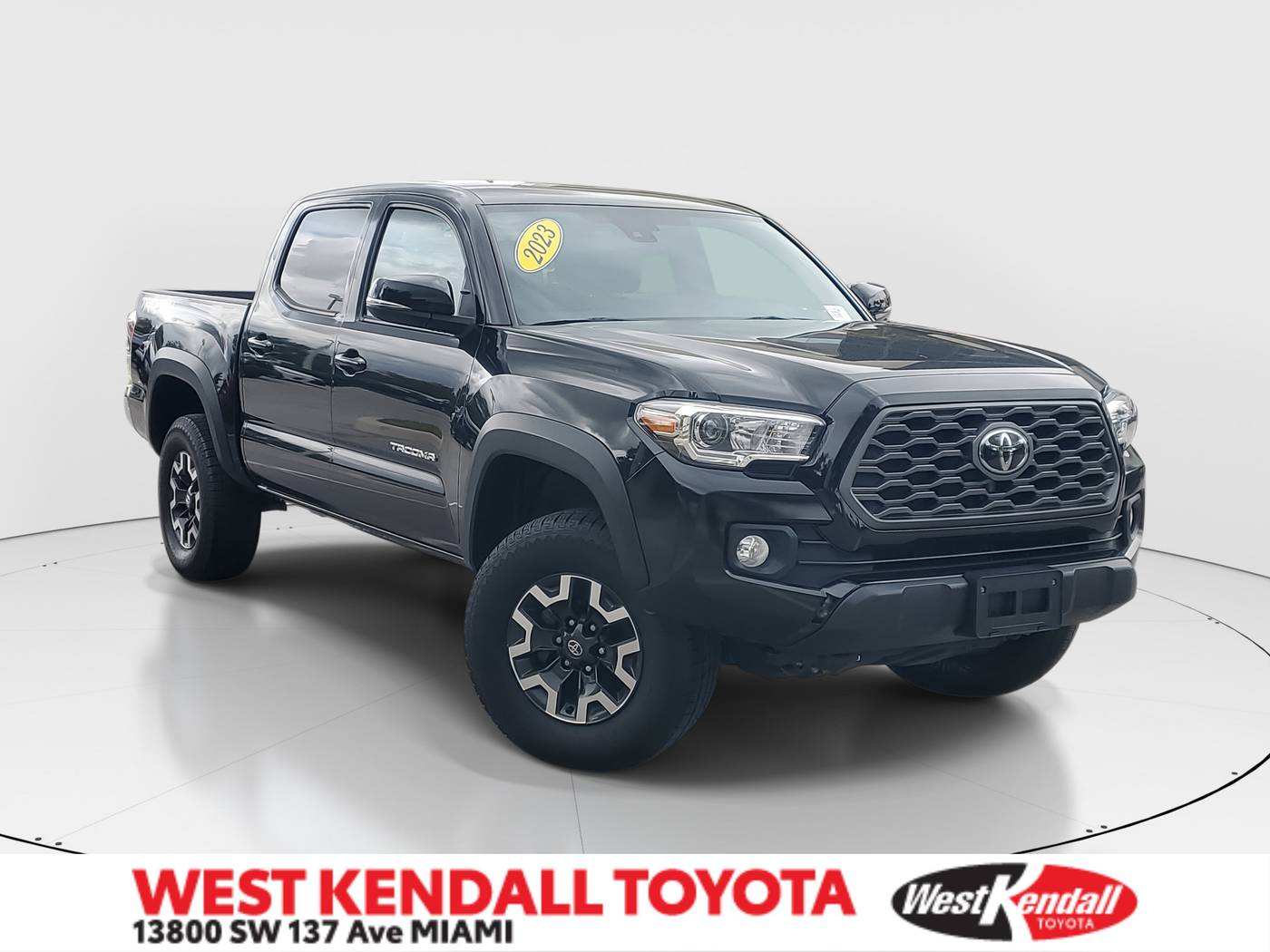 2023 Toyota Tacoma TRD Off Road — Pickup Truck — 40,633 mi — Miami, FL