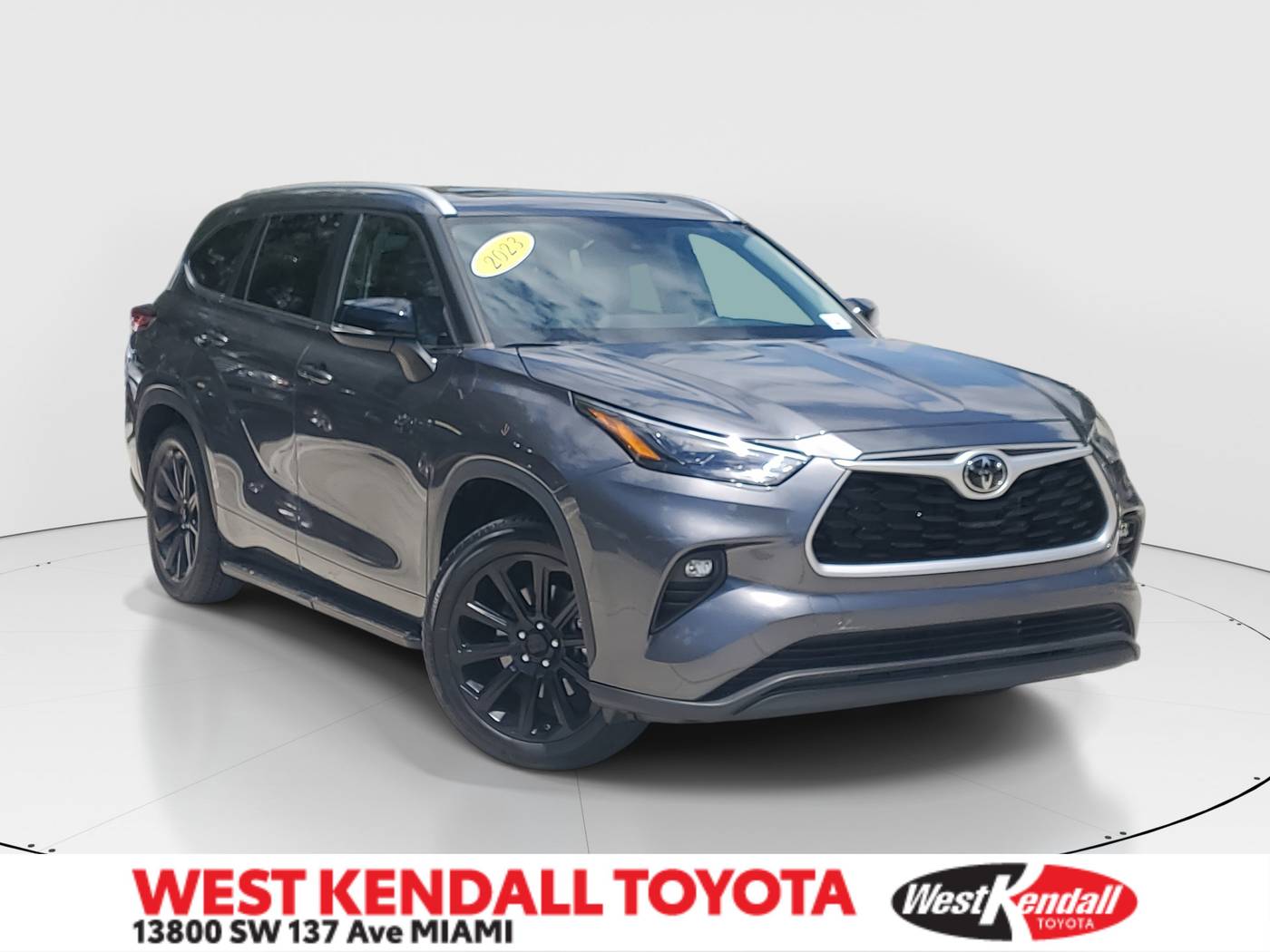 2023 Toyota Highlander L — SUV — 30,433 mi — Miami, FL