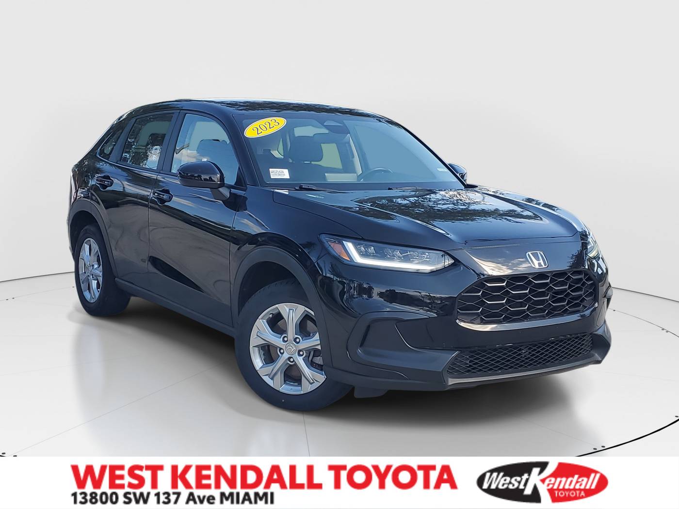 2023 Honda HR-V LX — SUV — 24,407 mi — Miami, FL