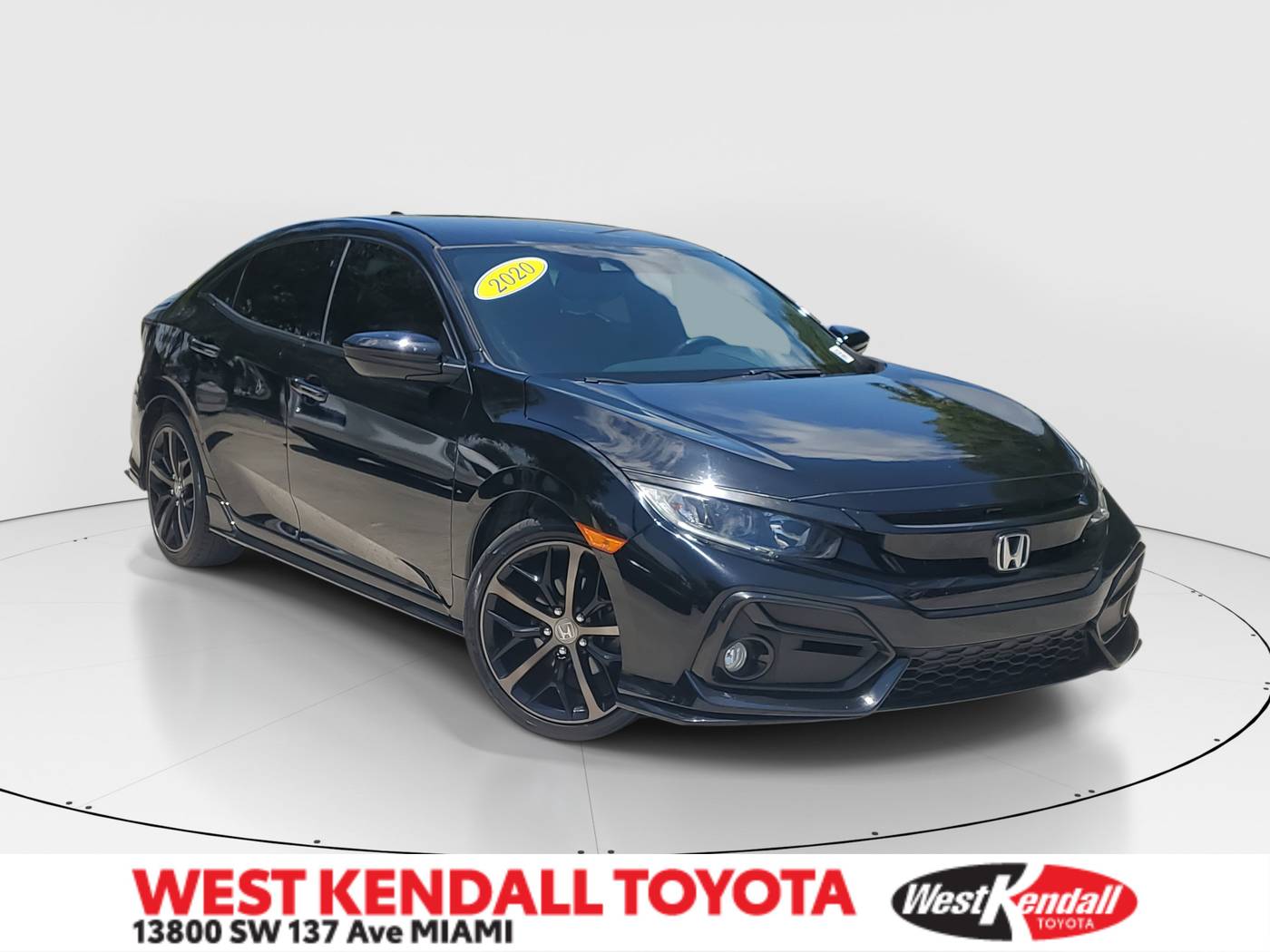 2020 Honda Civic Sport — Hatchback — 37,401 mi — Miami, FL