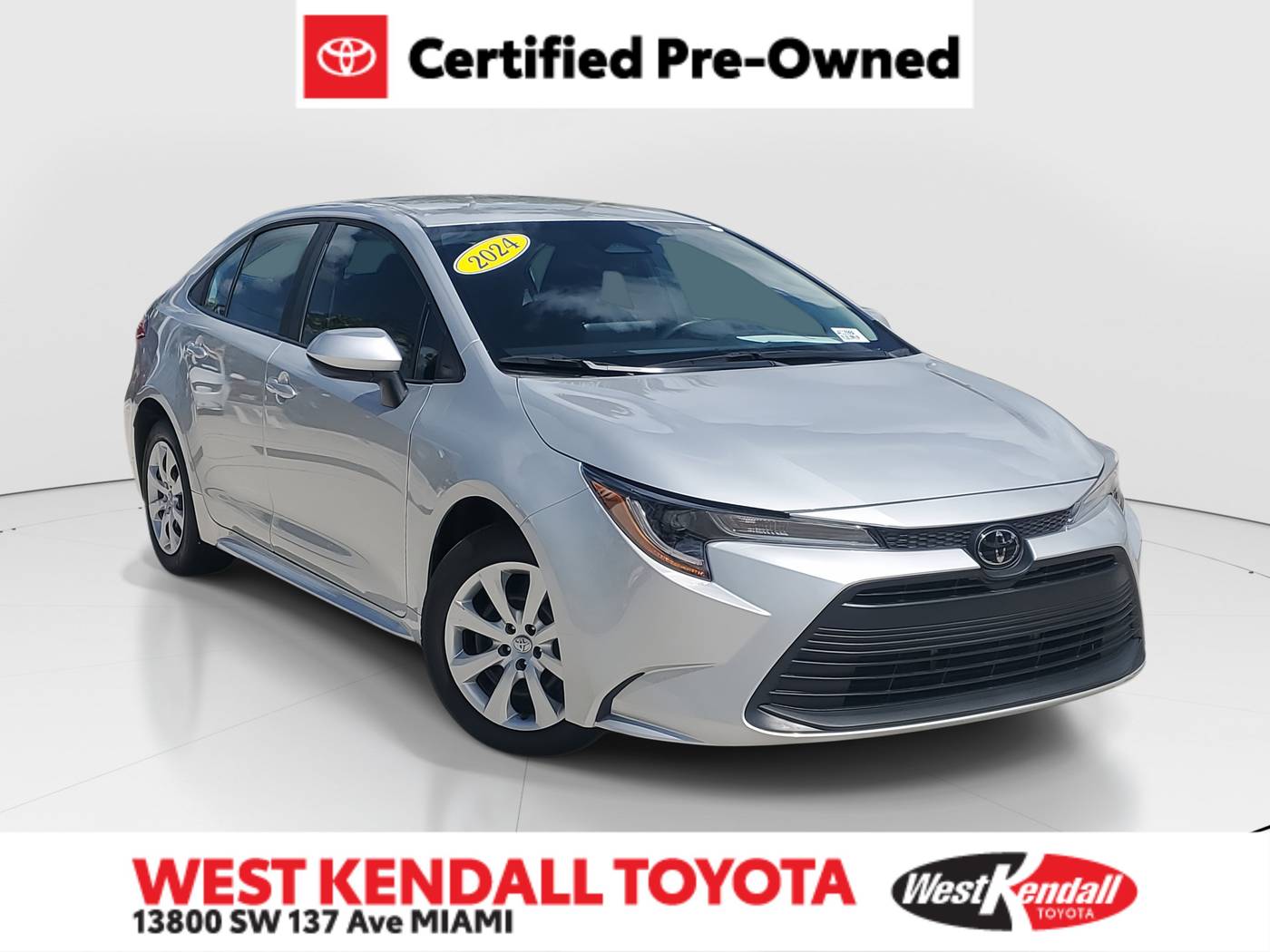 2024 Toyota Corolla LE — Sedan — 11,977 mi — Miami, FL