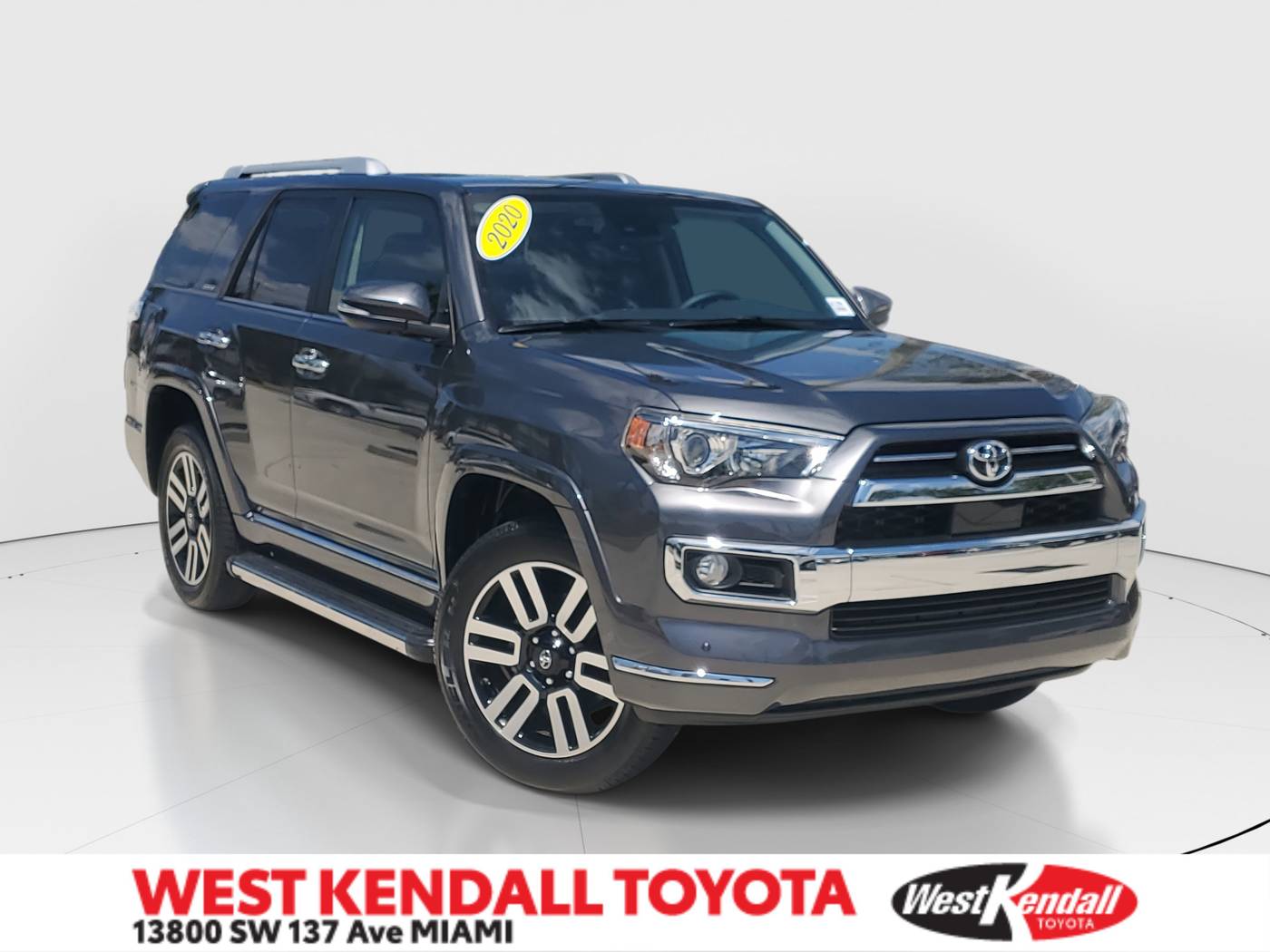2020 Toyota 4Runner Limited — SUV — 5,182 mi — Miami, FL