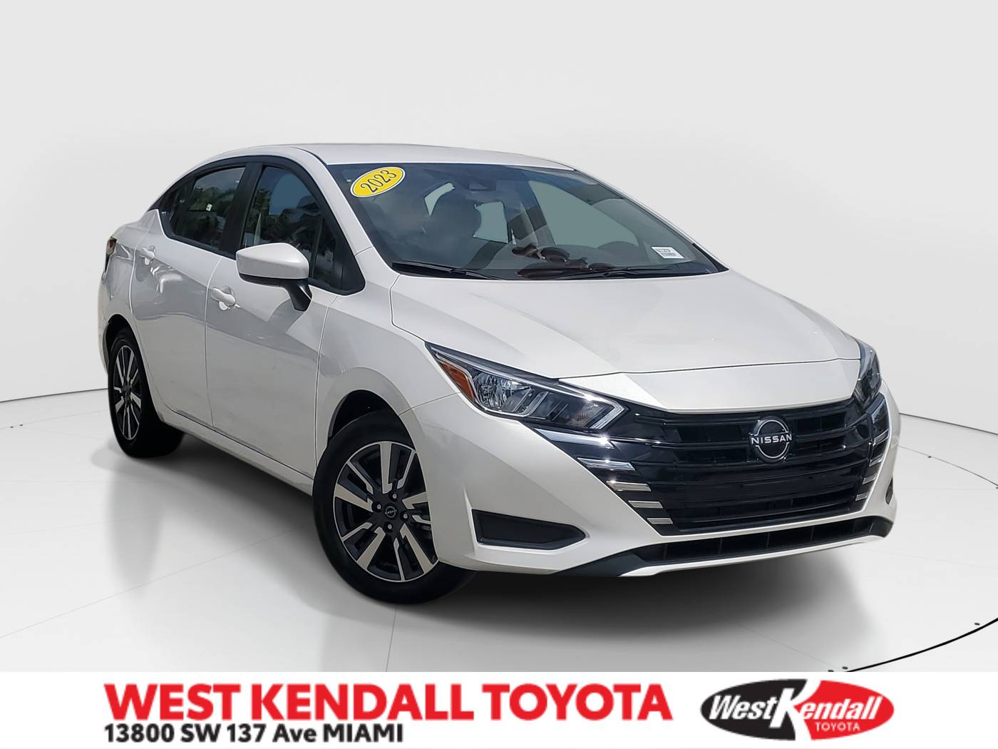 2023 Nissan Versa SV — Sedan — 9,438 mi — Miami, FL