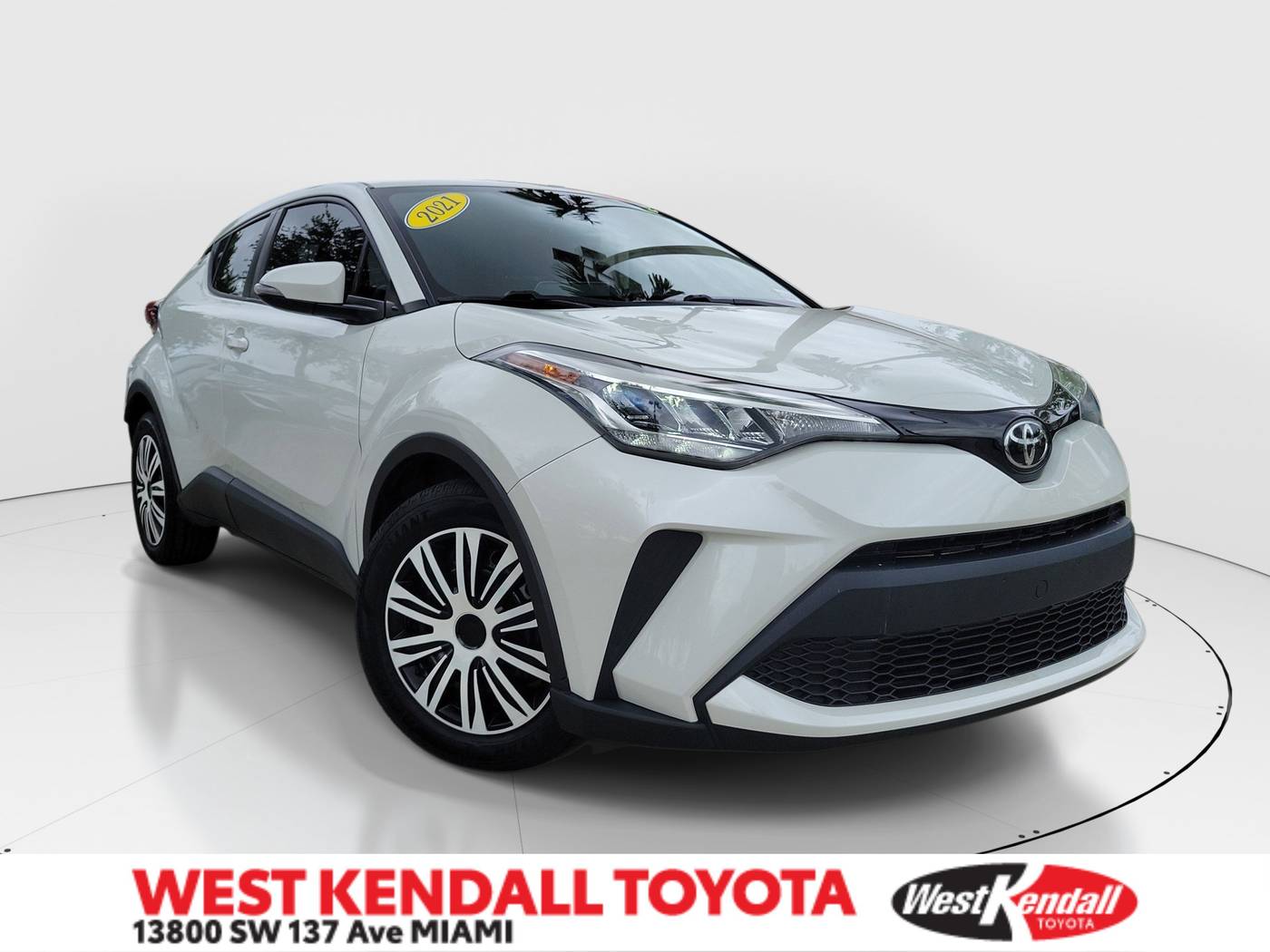 Used 2021 Toyota C-HR for Sale Near Me - TrueCar
