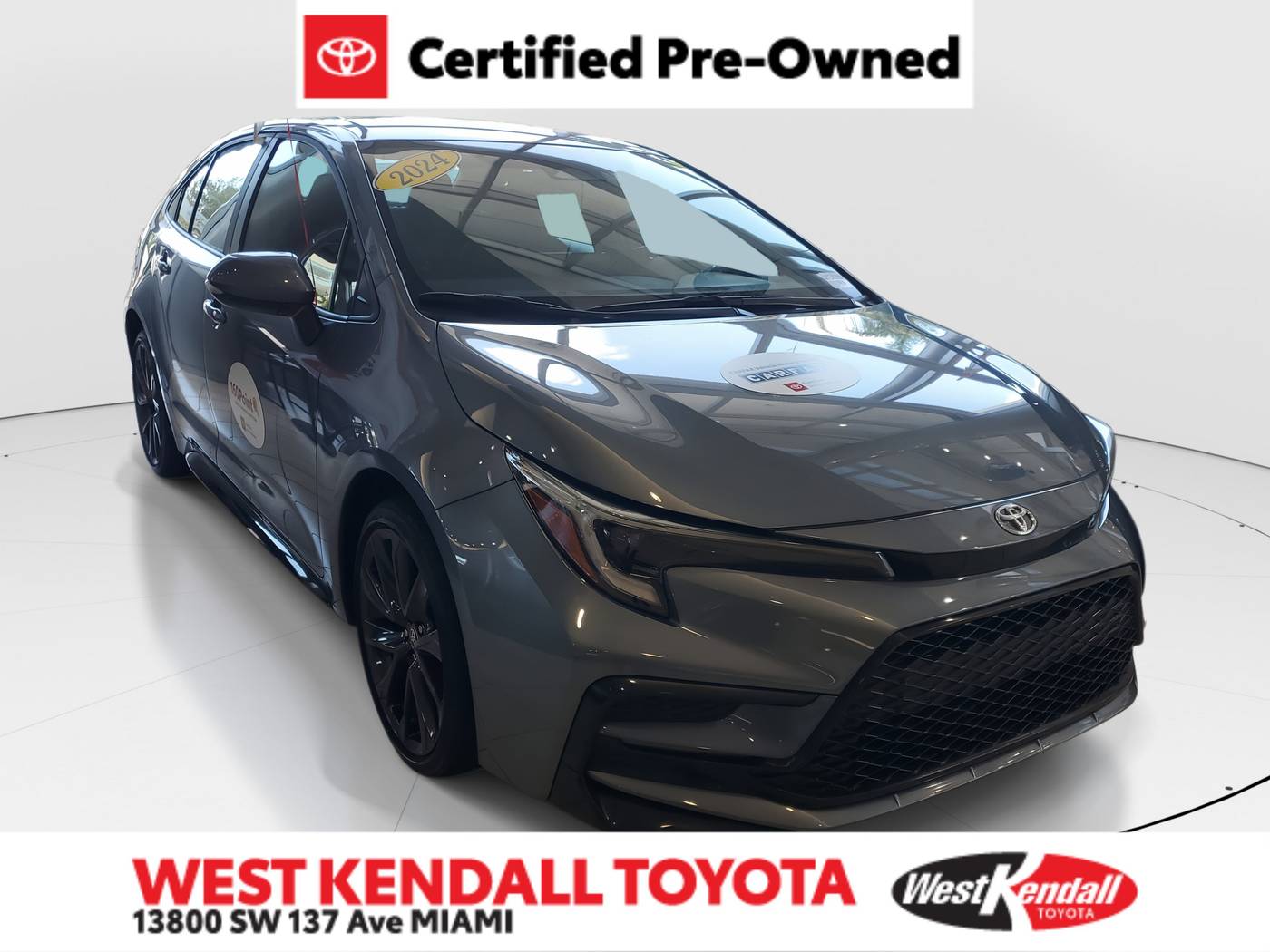 2024 Toyota Corolla SE — Sedan — 9,748 mi — Miami, FL