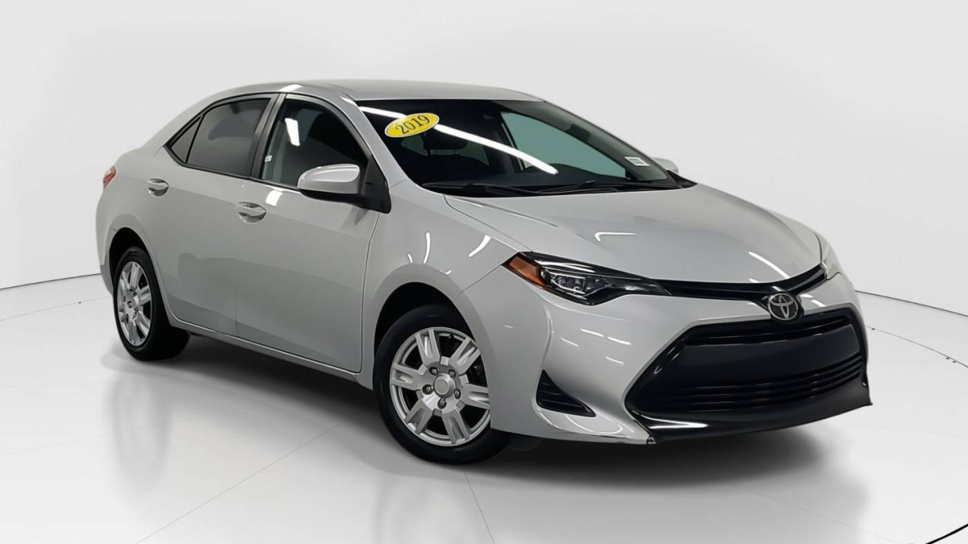 2019 Toyota Corolla LE — Sedan — 34,511 mi — Miami, FL