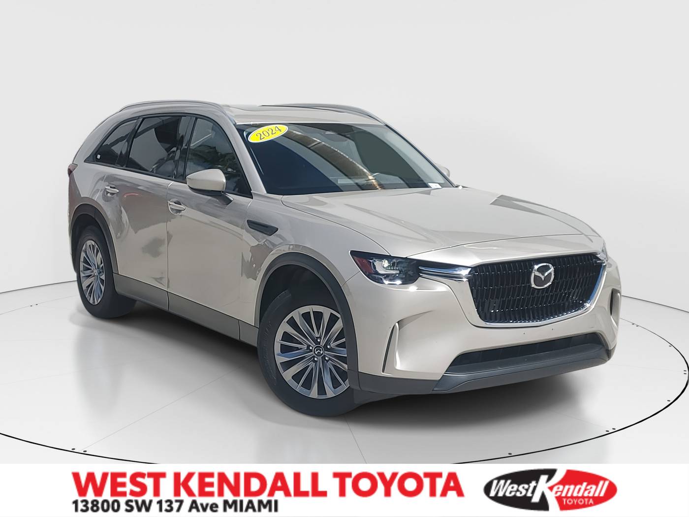 2024 Mazda CX-90 Preferred Plus — SUV — 39,312 mi — Miami, FL