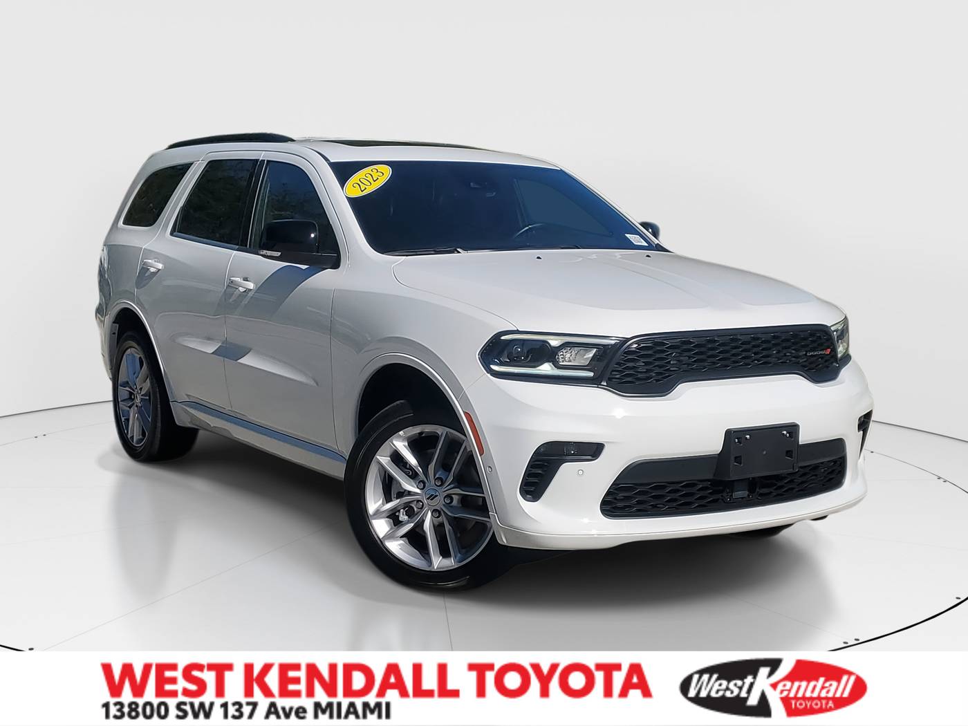 2023 Dodge Durango GT Premium — SUV — 49,760 mi — Miami, FL