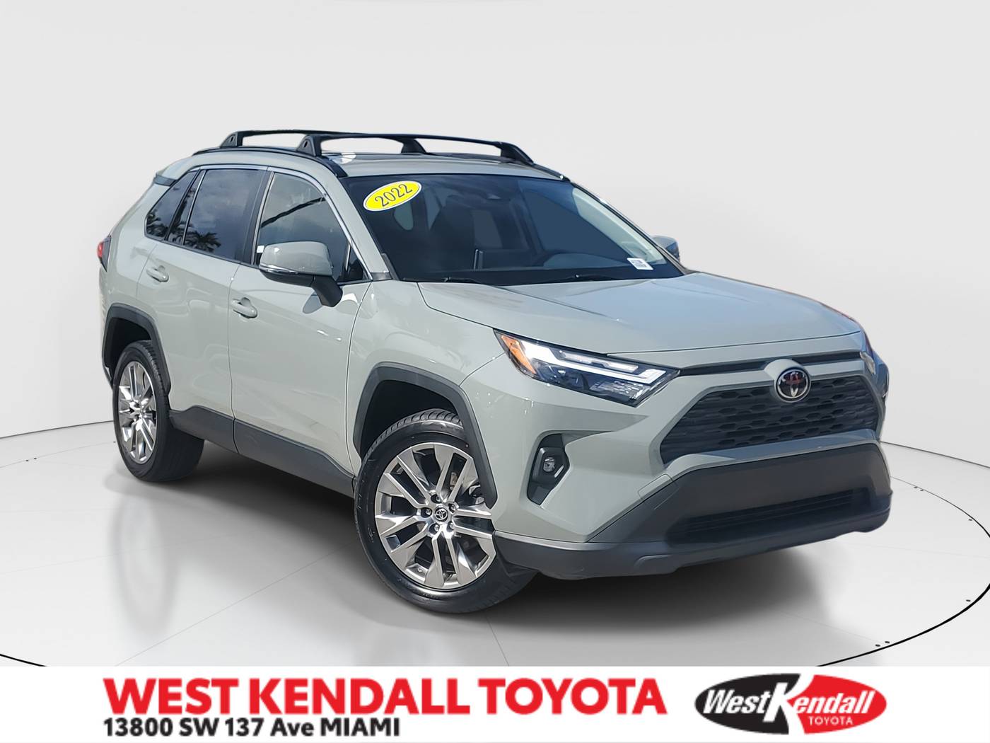 2022 Toyota RAV4 XLE Premium — SUV — 40,818 mi — Miami, FL