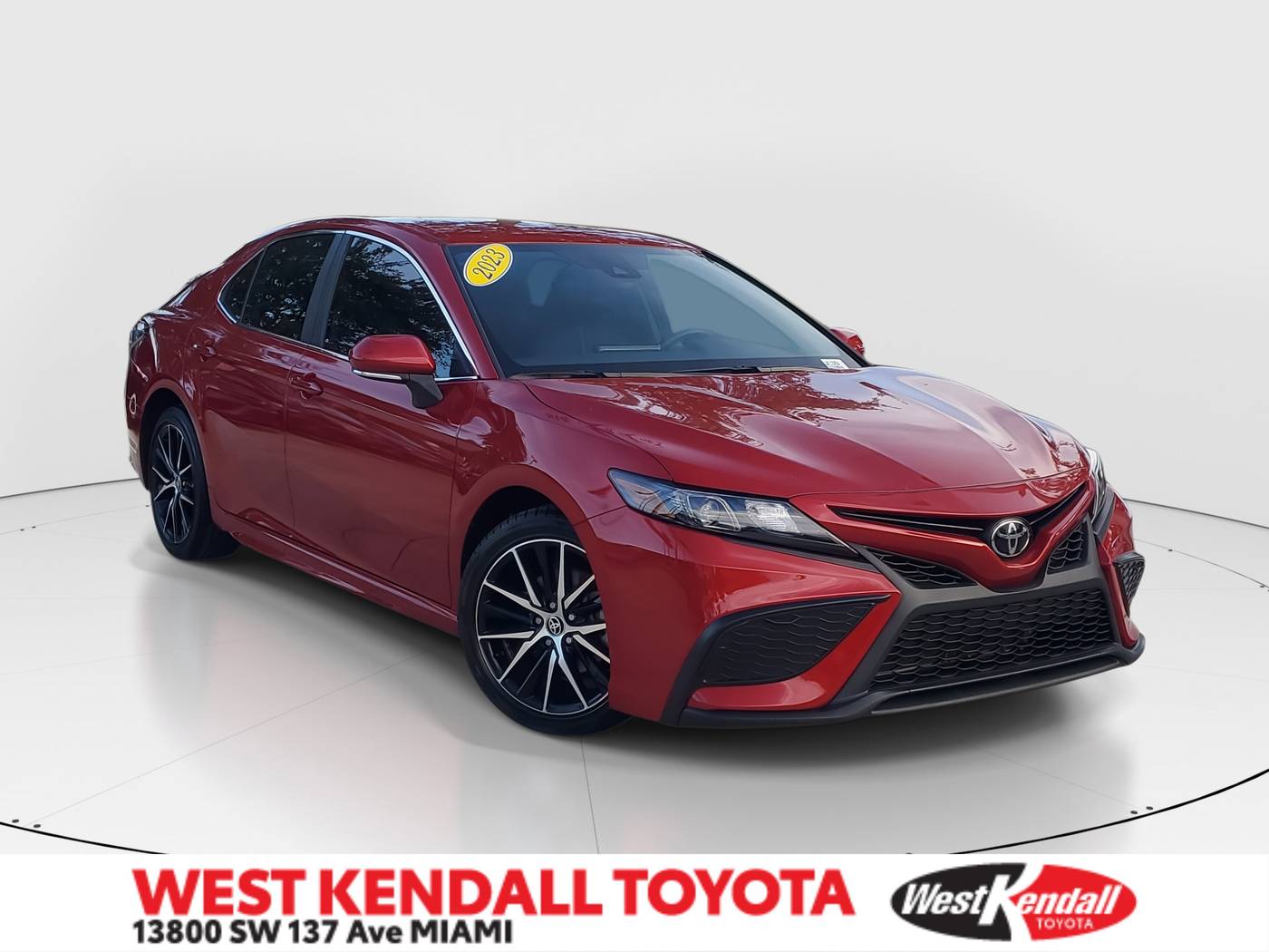 2023 Toyota Camry SE — Sedan — 34,694 mi — Miami, FL