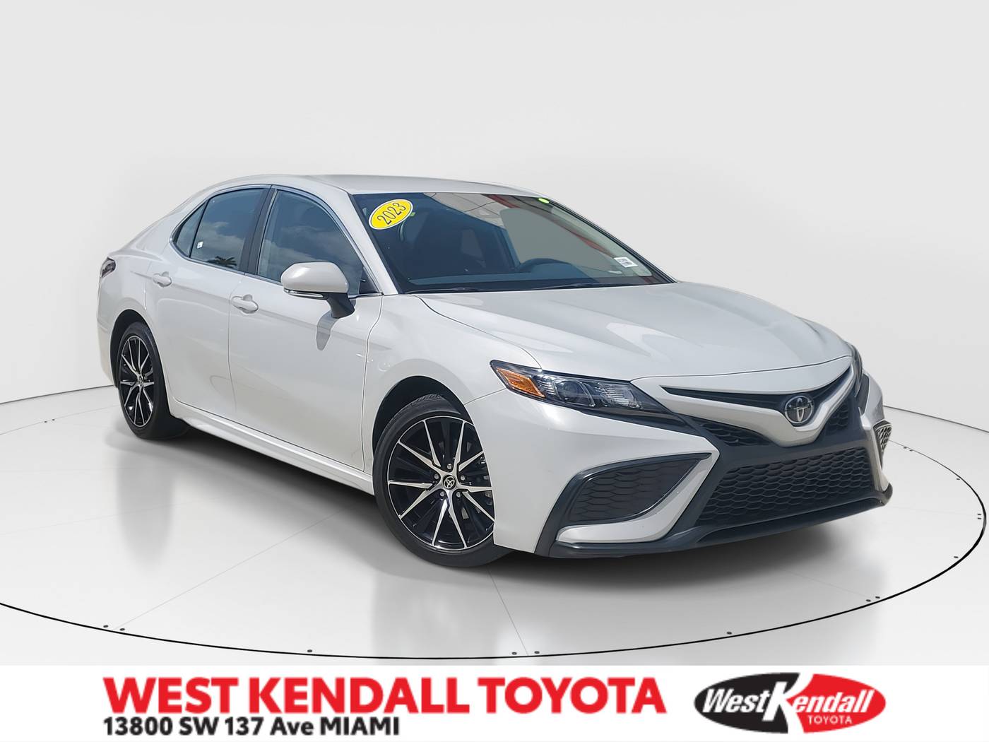 2023 Toyota Camry SE — Sedan — 28,446 mi — Miami, FL