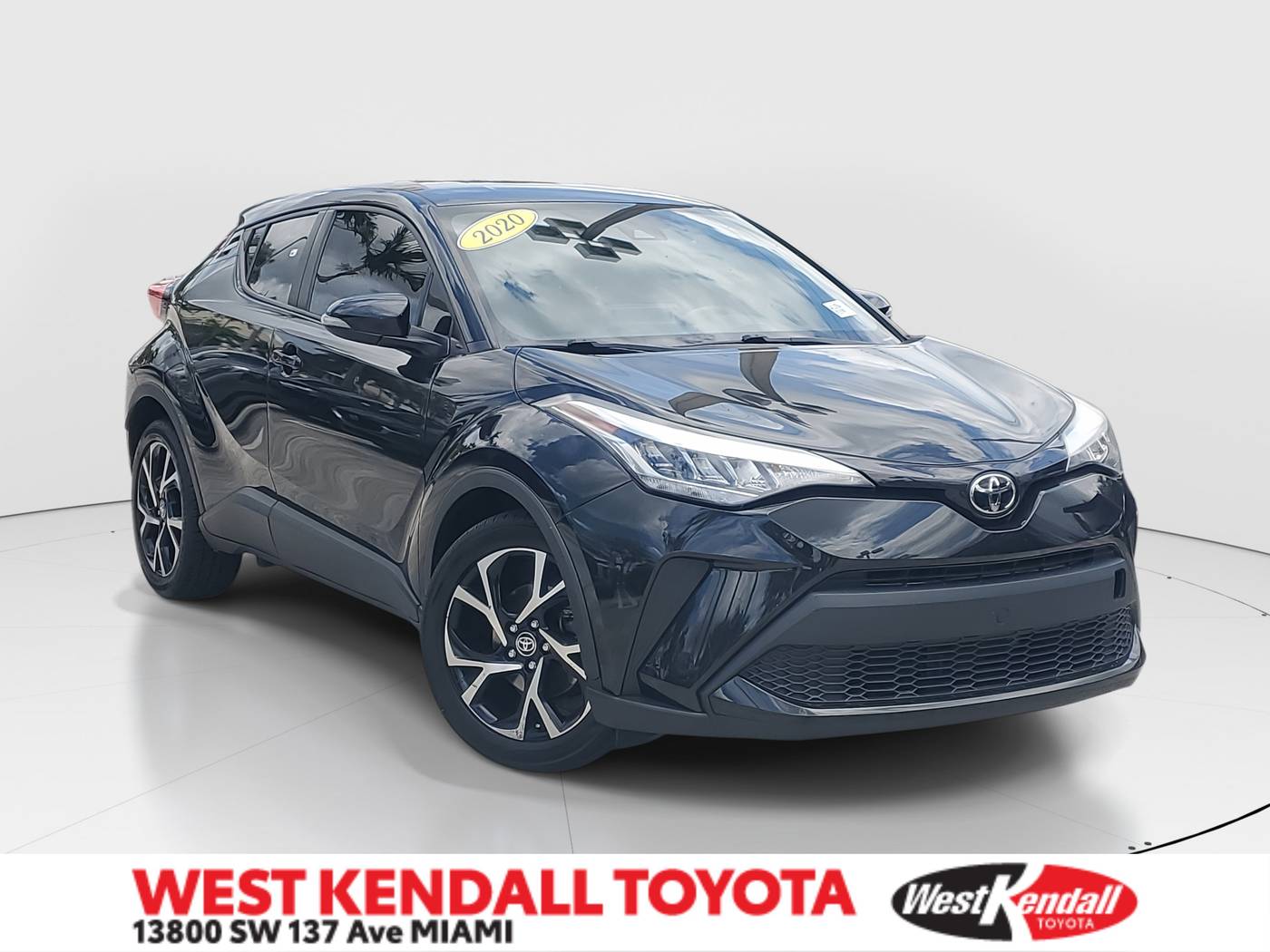2021 Toyota C-HR XLE — SUV — 47,715 mi — Miami, FL