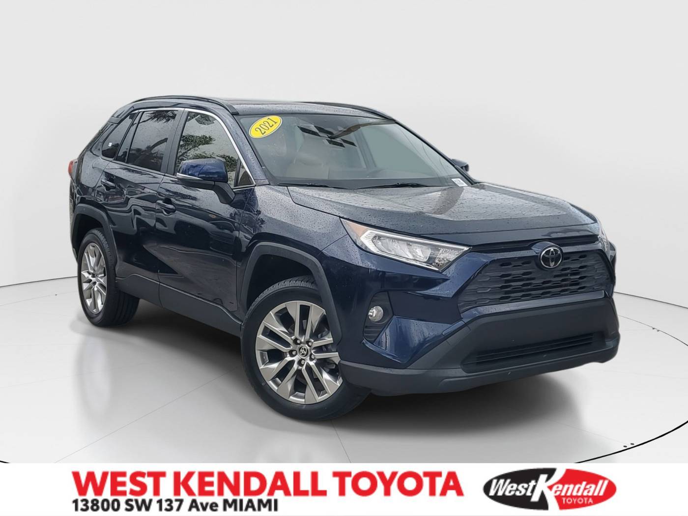 2021 Toyota RAV4 XLE Premium — SUV — 47,511 mi — Miami, FL