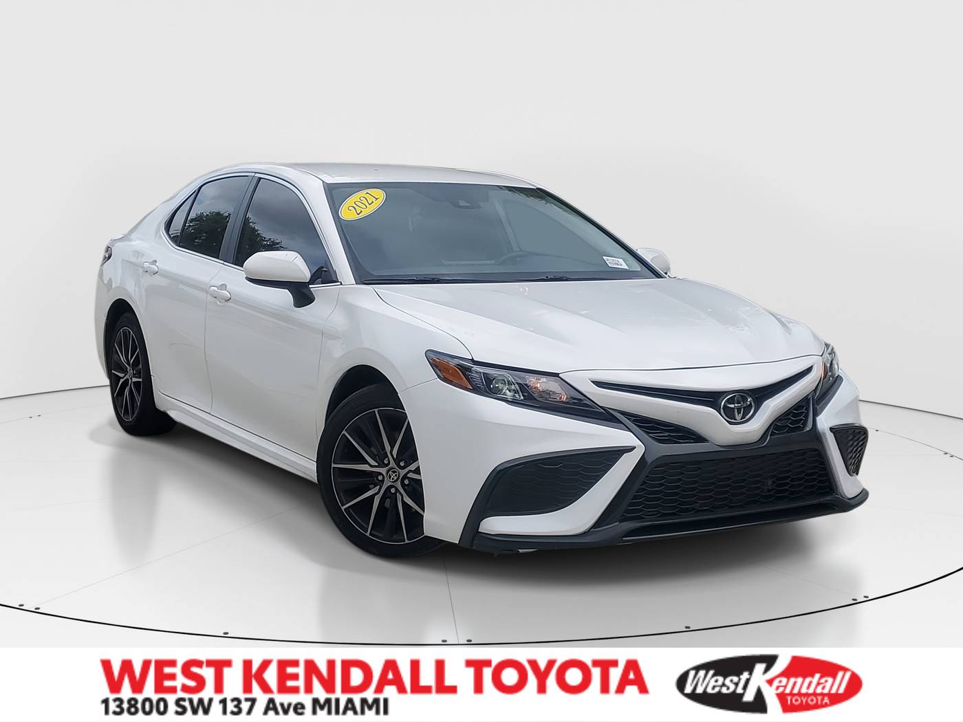 2021 Toyota Camry SE — Sedan — 39,787 mi — Miami, FL