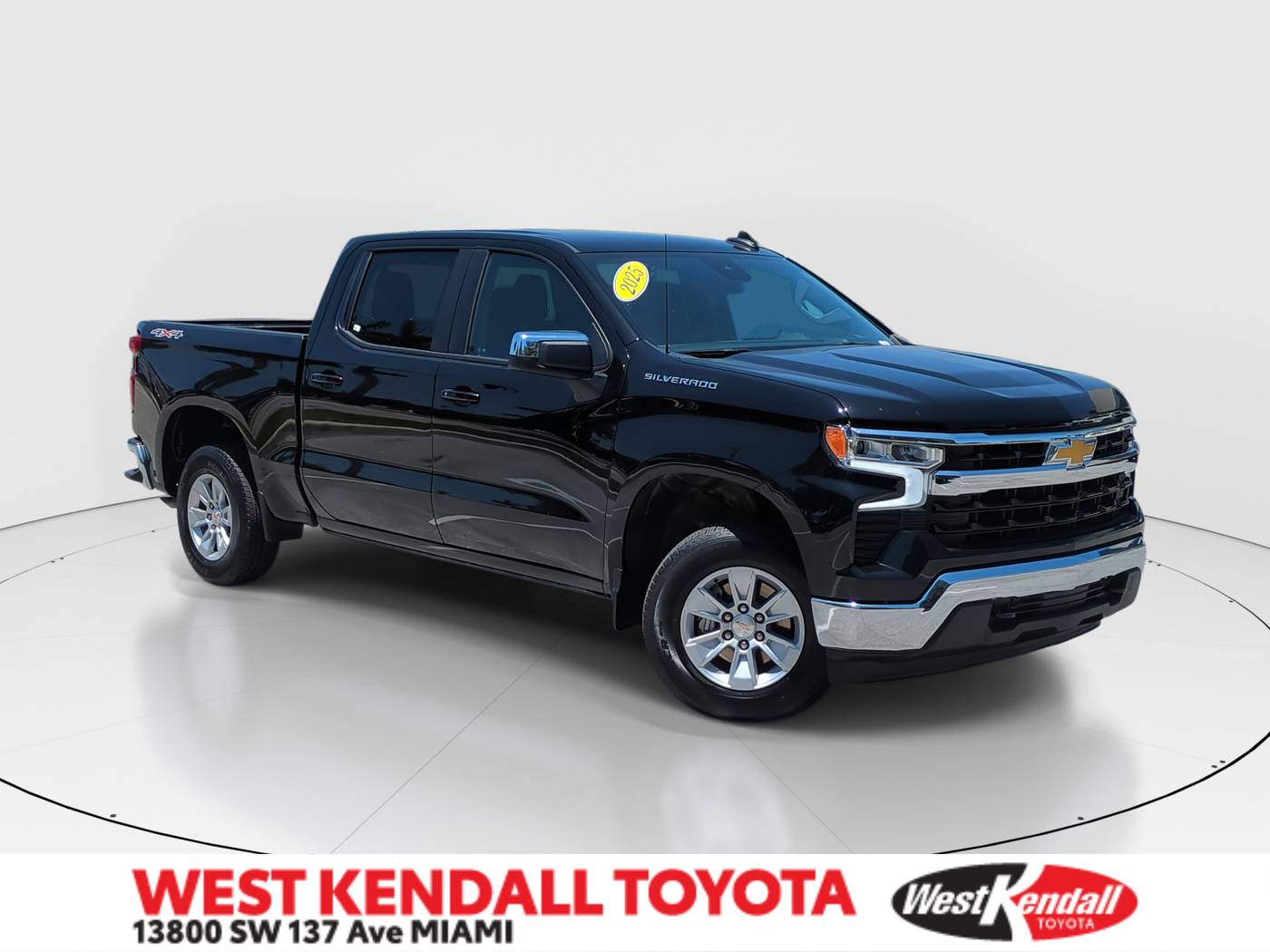 2025 Chevrolet Silverado 1500 LT — Pickup Truck — 16,586 mi — Miami, FL