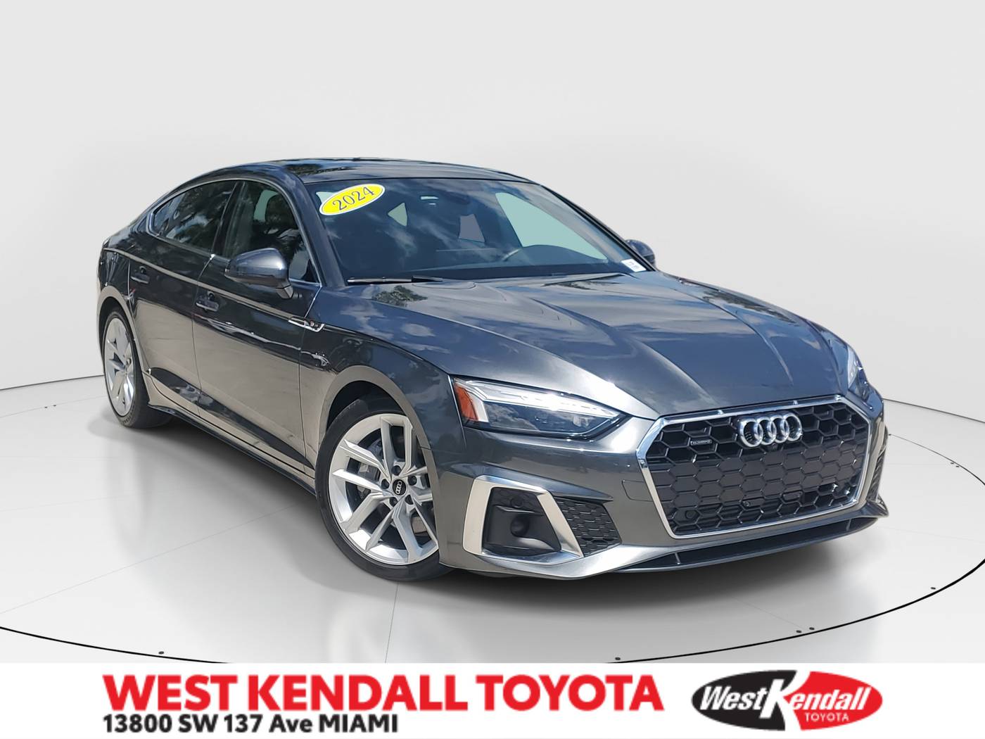 2024 Audi A5 S line Premium Plus — Hatchback — 31,549 mi — Miami, FL