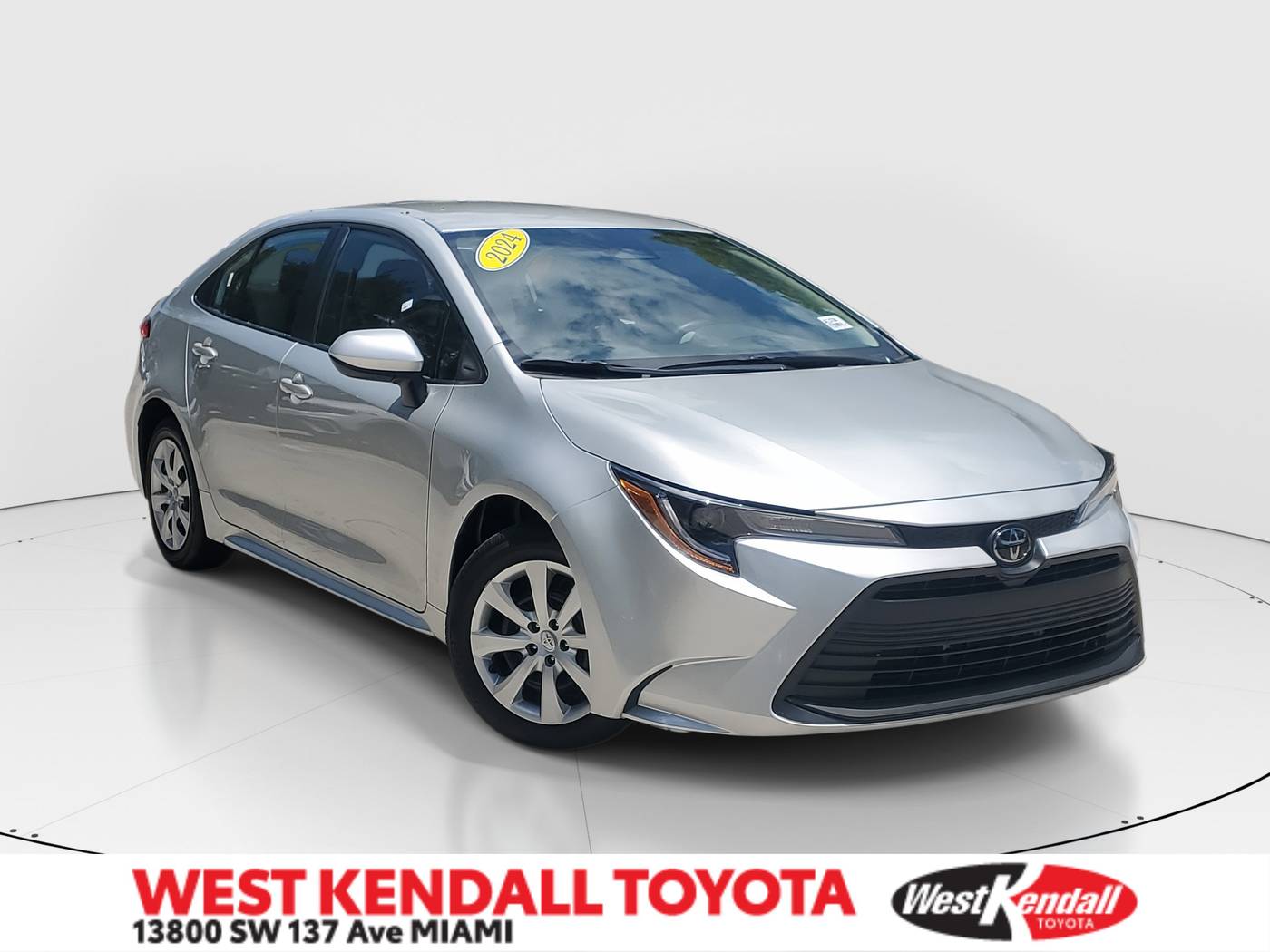 2024 Toyota Corolla LE — Sedan — 9,560 mi — Miami, FL