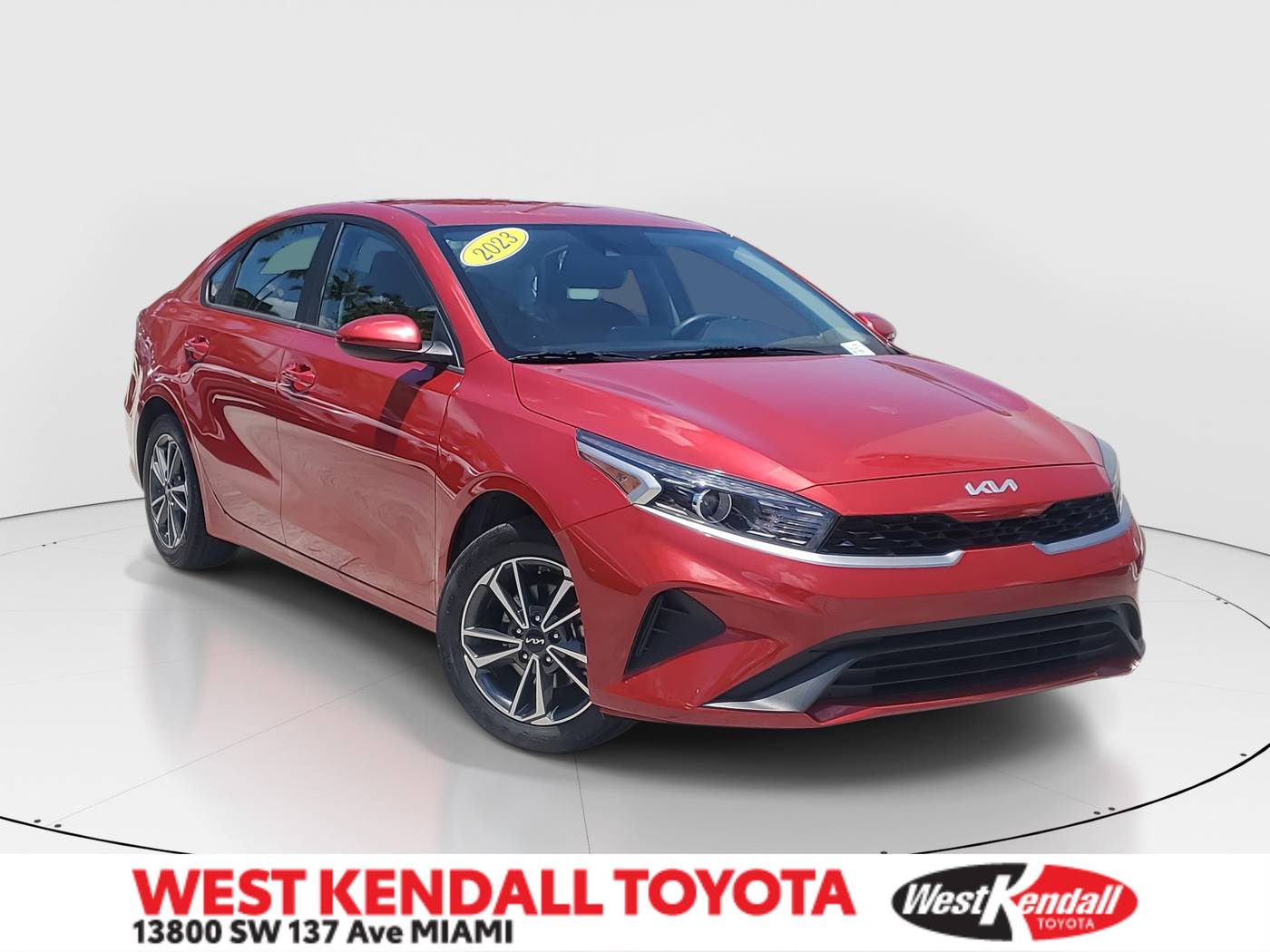 2023 Kia Forte LXS — Sedan — 49,471 mi — Miami, FL