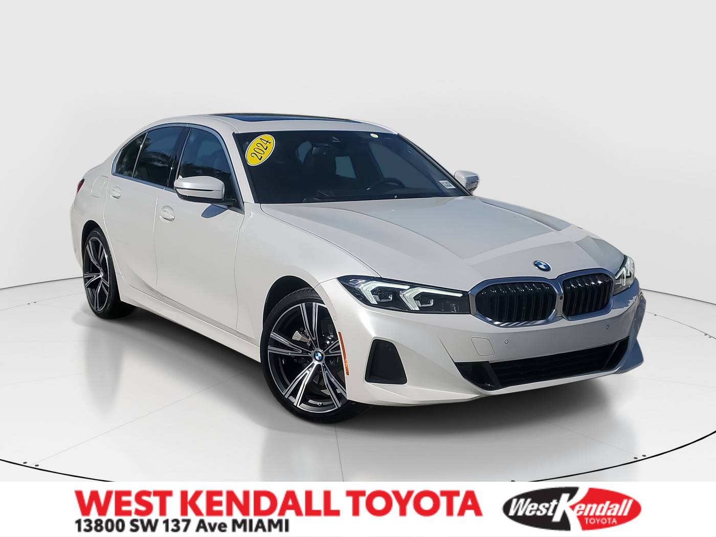 2024 BMW 3 Series 330i — Sedan — 15,627 mi — Miami, FL
