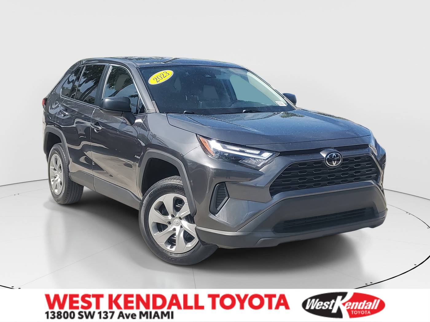 2023 Toyota RAV4 LE — SUV — 33,126 mi — Miami, FL