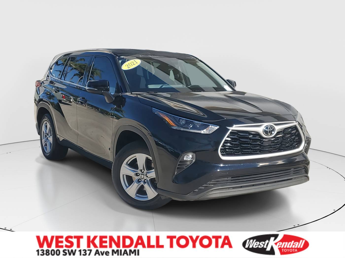 2021 Toyota Highlander LE — SUV — 90,045 mi — Miami, FL