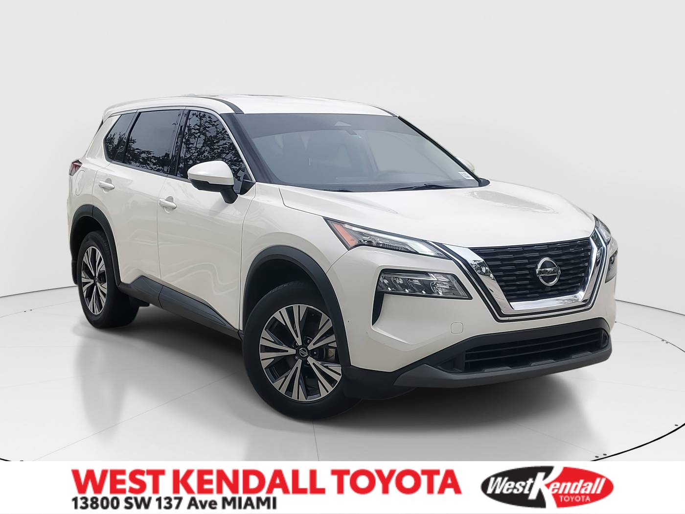 2021 Nissan Rogue SV — SUV — 55,367 mi — Miami, FL