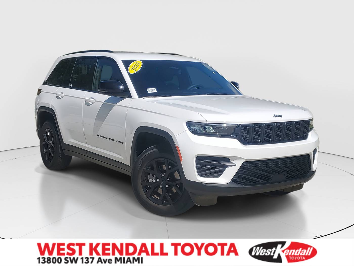 2024 Jeep Grand Cherokee Altitude — SUV — 17,554 mi — Miami, FL