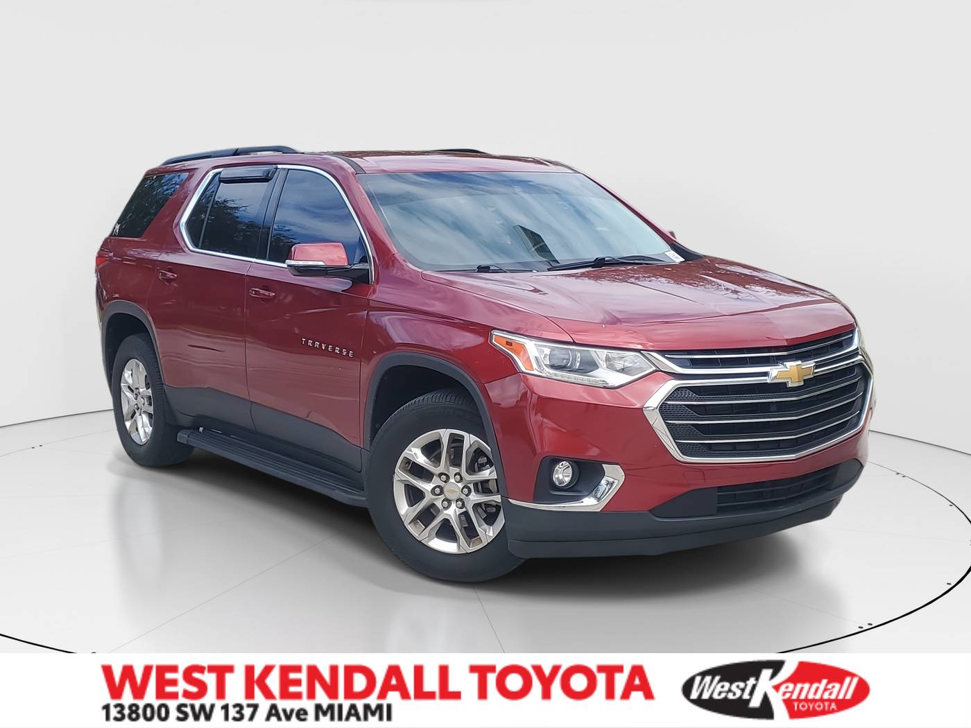 2019 Chevrolet Traverse LT Cloth — SUV — 99,998 mi — Miami, FL